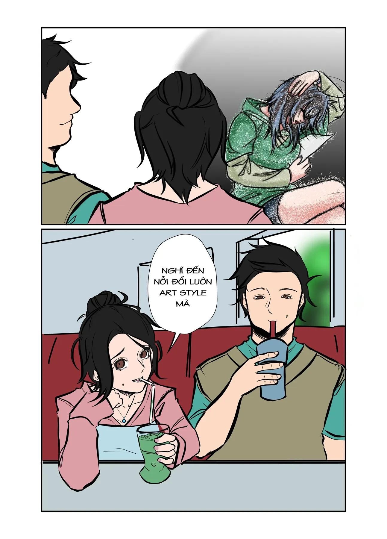 Bà Chị Hàng Xóm Nay Có Hơi Lạ Chapter  11 - 2