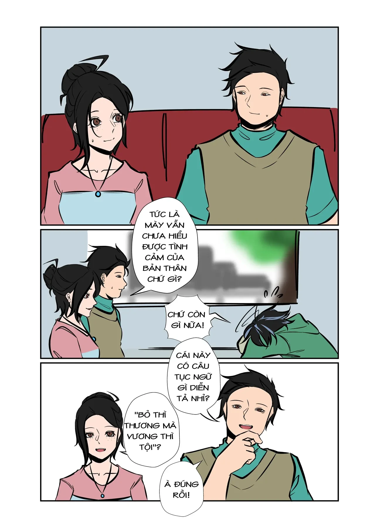 Bà Chị Hàng Xóm Nay Có Hơi Lạ Chapter  11 - 4