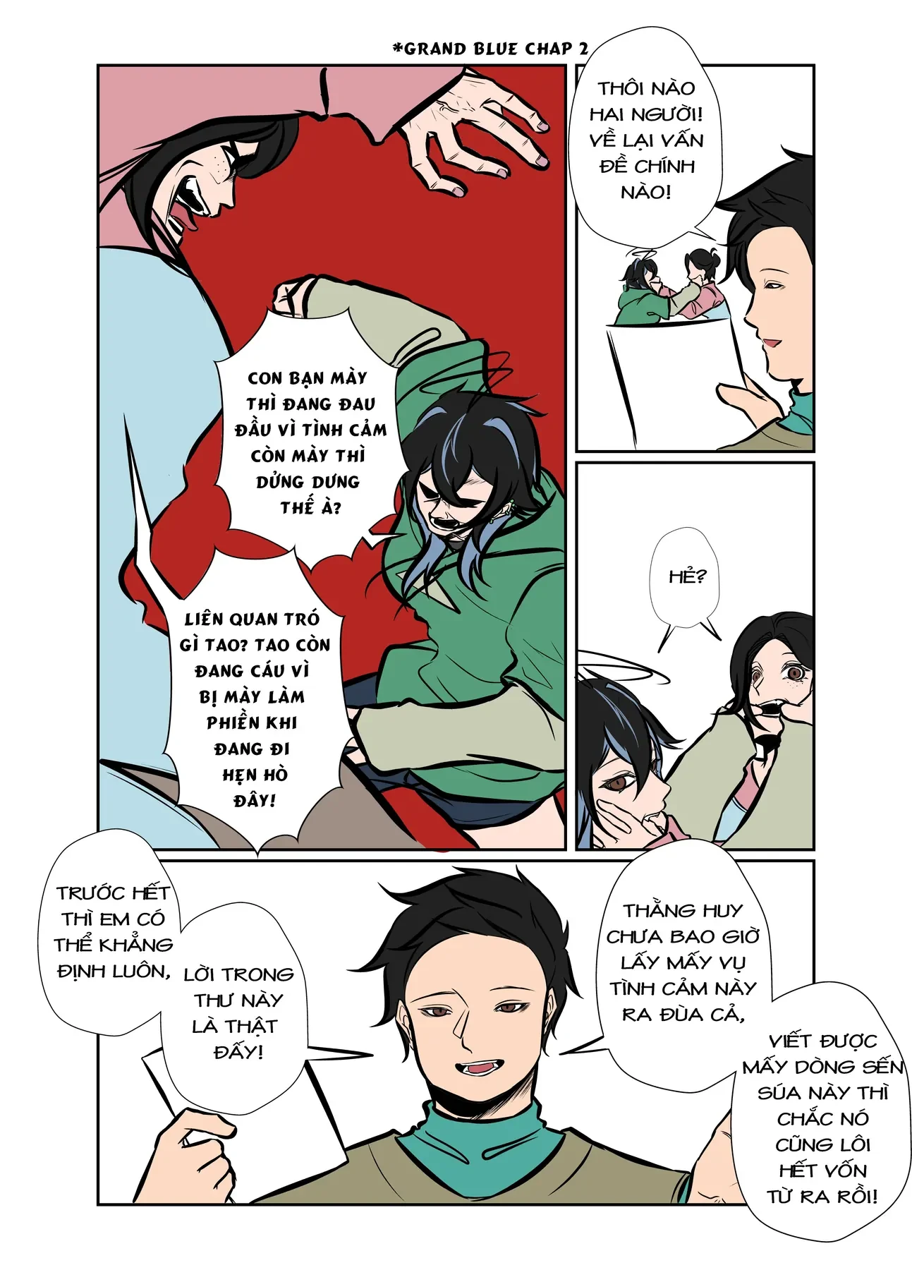 Bà Chị Hàng Xóm Nay Có Hơi Lạ Chapter  11 - 7