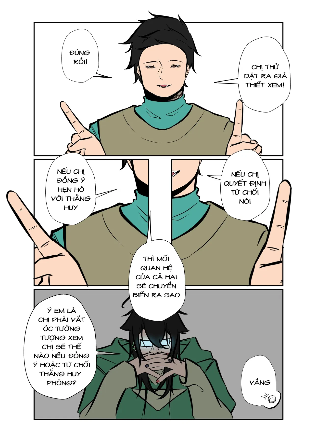 Bà Chị Hàng Xóm Nay Có Hơi Lạ Chapter  11 - 11