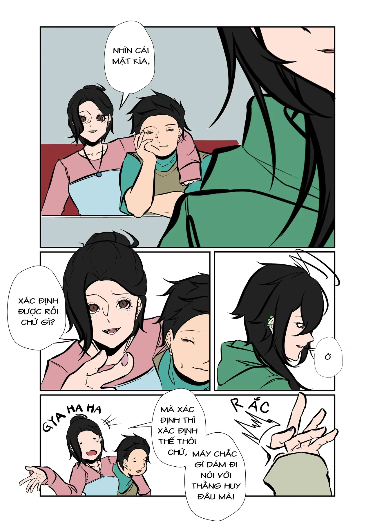 Bà Chị Hàng Xóm Nay Có Hơi Lạ Chapter  11 - 14