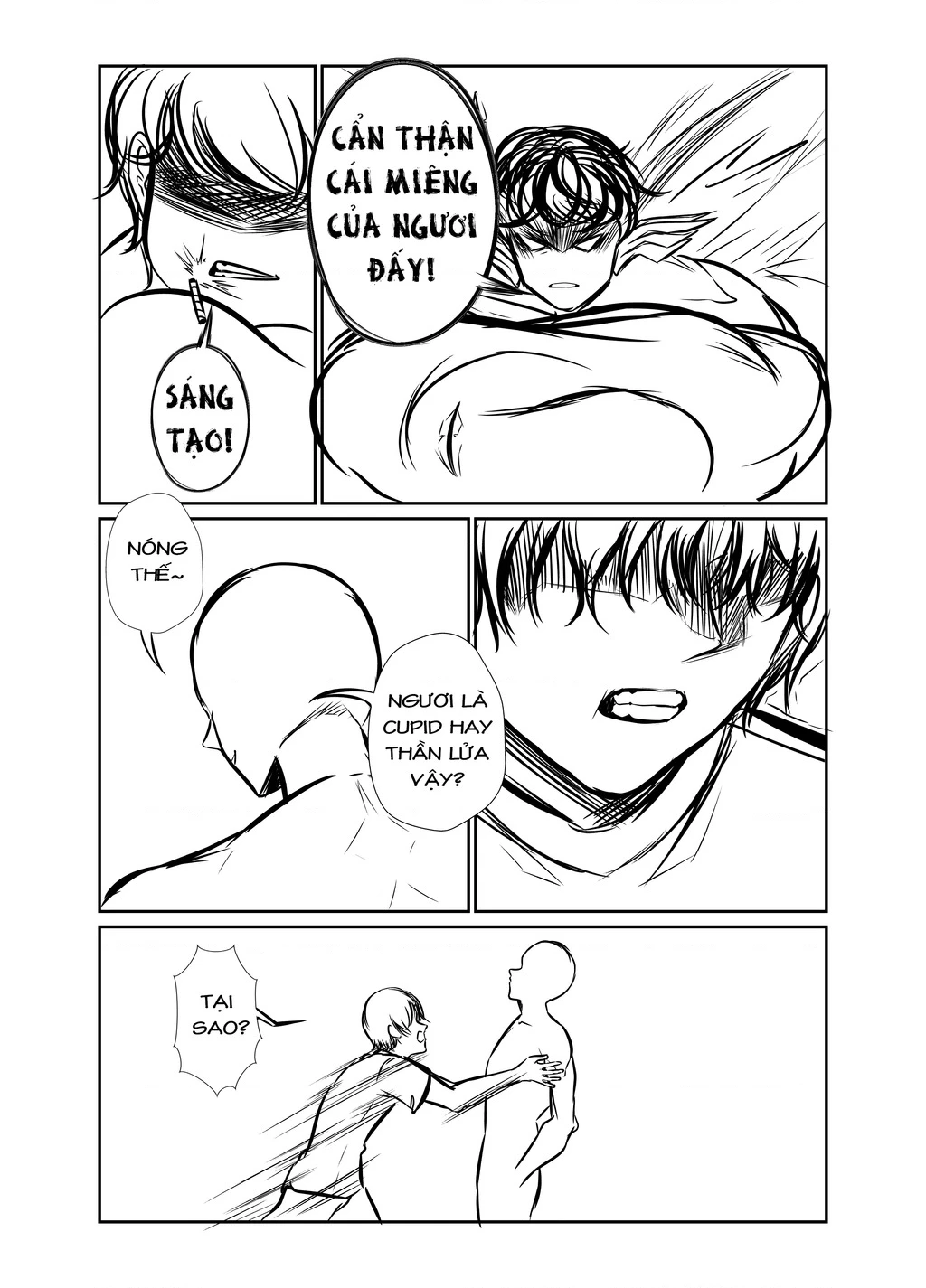 Bà Chị Hàng Xóm Nay Có Hơi Lạ Chapter 2.5 - 8