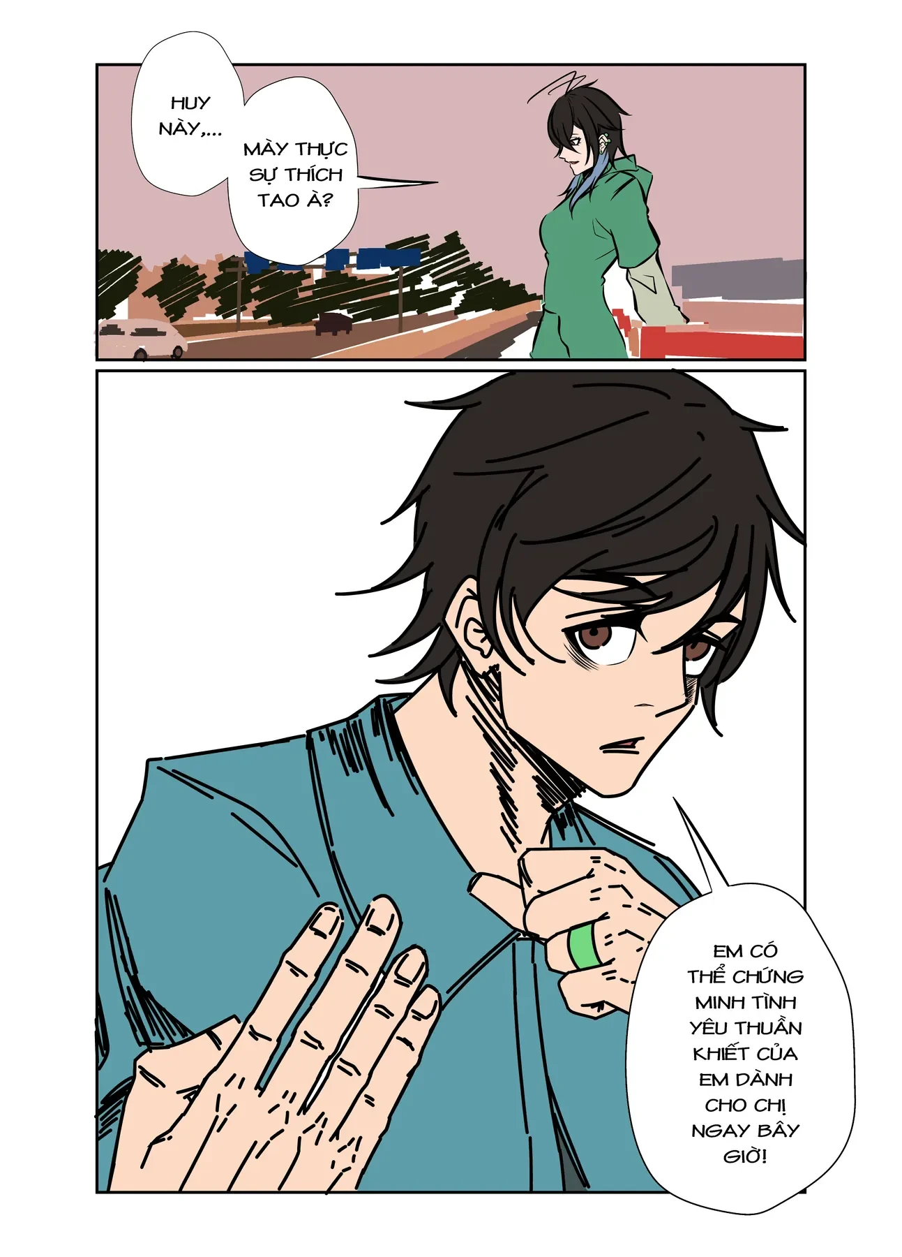 Bà Chị Hàng Xóm Nay Có Hơi Lạ Chapter  12 - 3