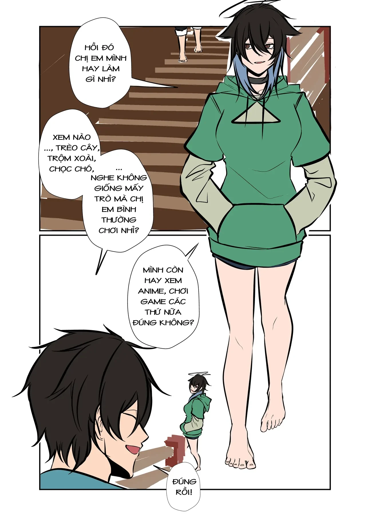 Bà Chị Hàng Xóm Nay Có Hơi Lạ Chapter  12 - 9