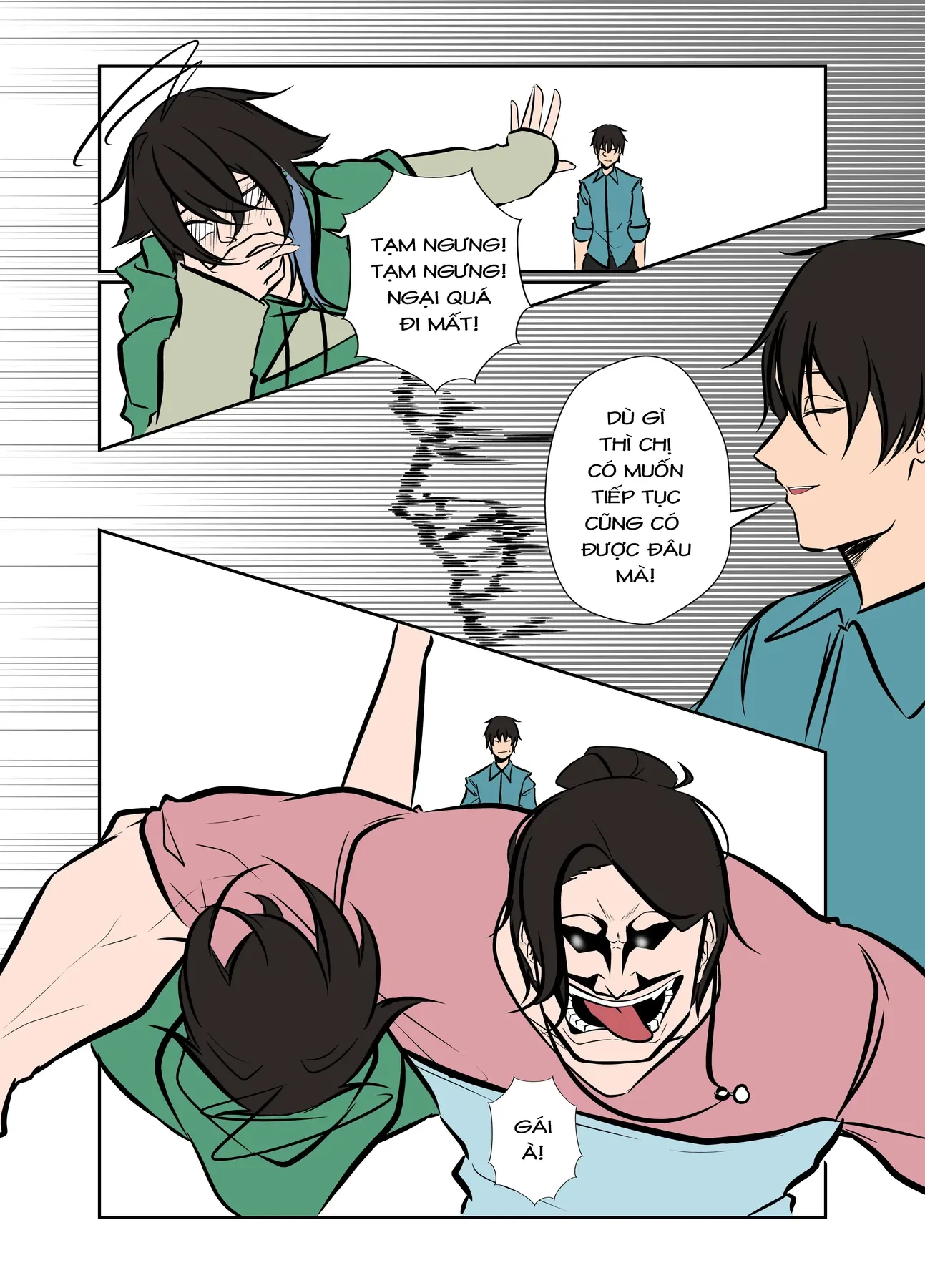 Bà Chị Hàng Xóm Nay Có Hơi Lạ Chapter  12 - 14