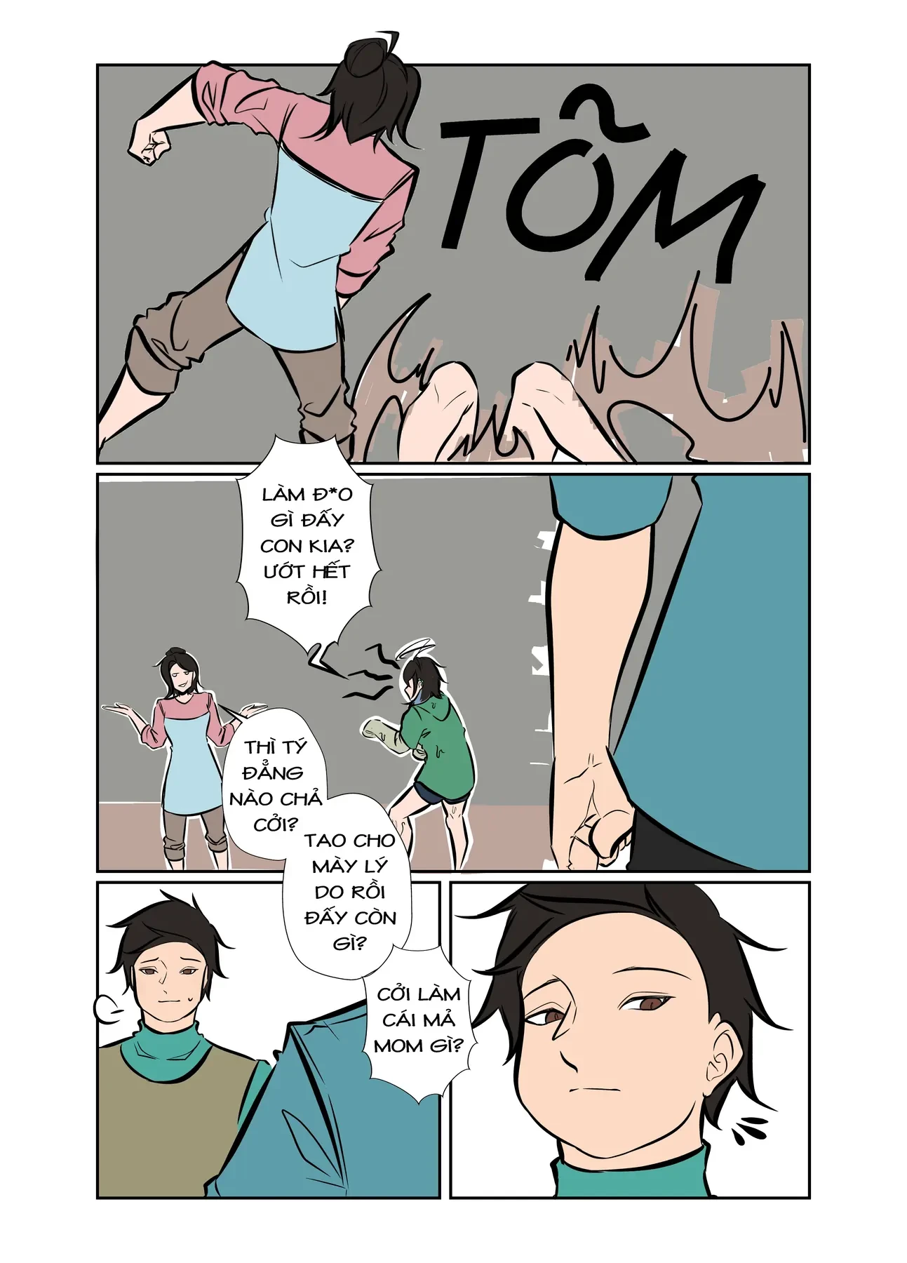 Bà Chị Hàng Xóm Nay Có Hơi Lạ Chapter  12 - 15