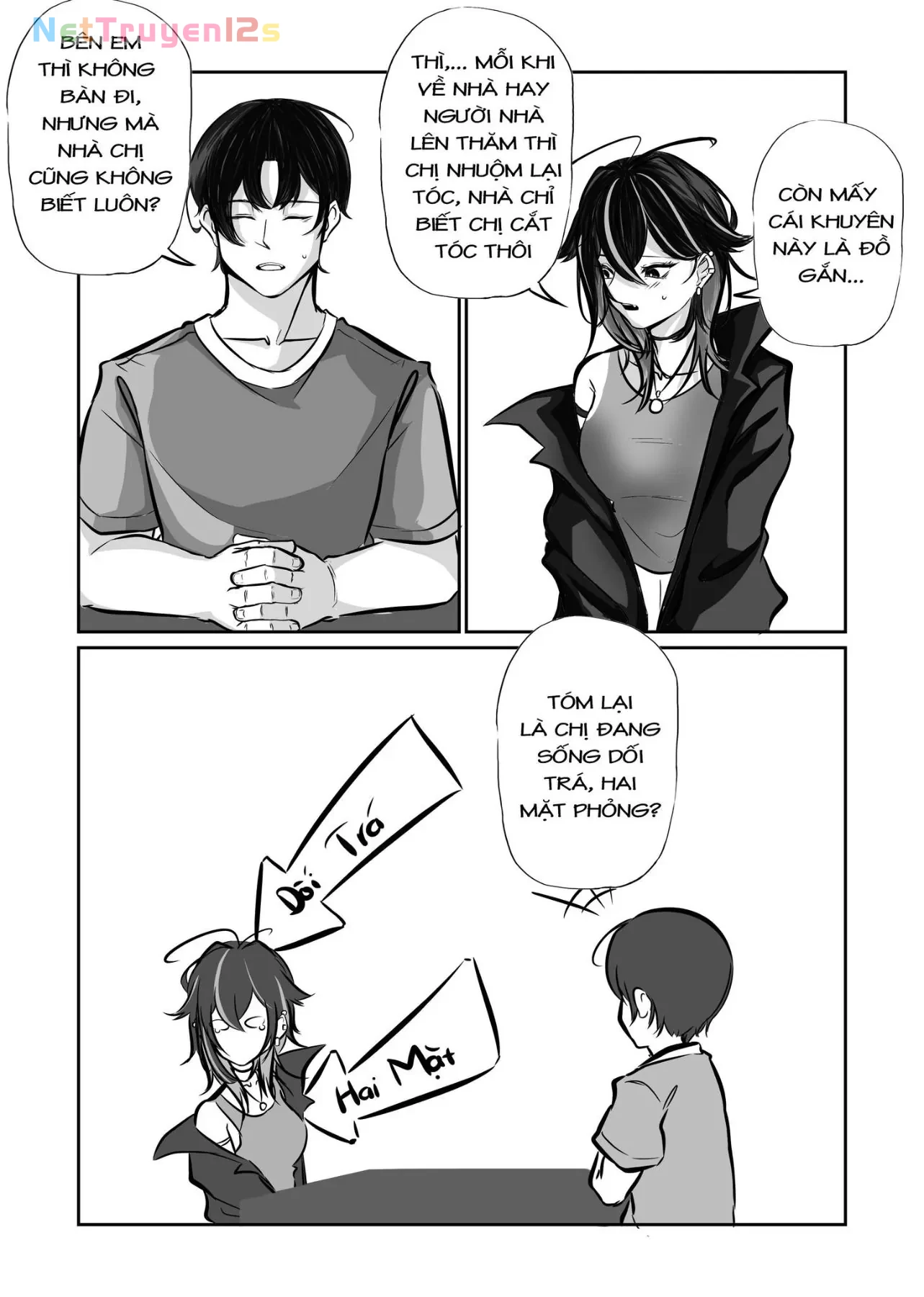 Bà Chị Hàng Xóm Nay Có Hơi Lạ Chapter 1 - 6