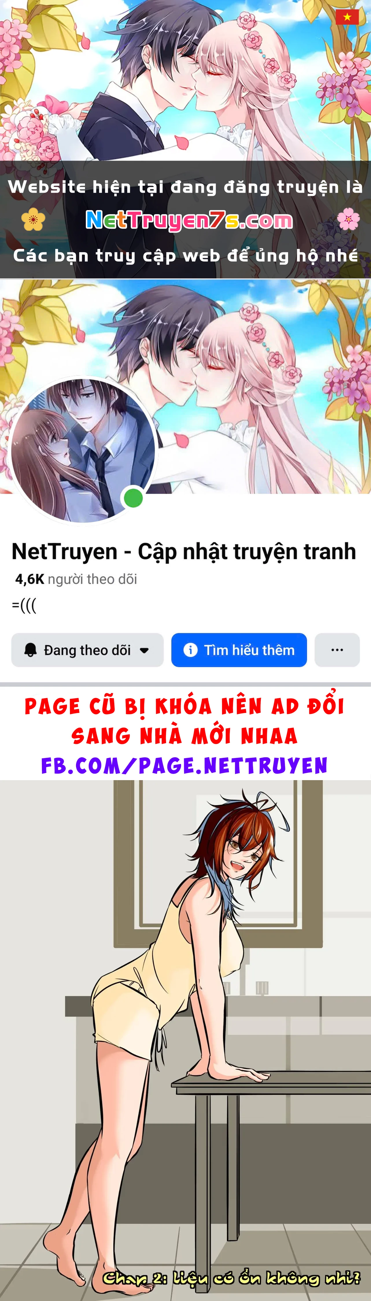 Bà Chị Hàng Xóm Nay Có Hơi Lạ Chapter 2 - 1