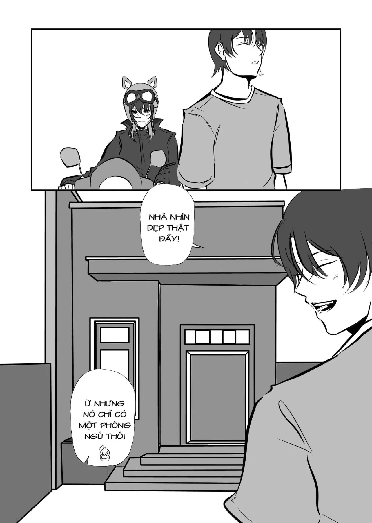 Bà Chị Hàng Xóm Nay Có Hơi Lạ Chapter 2 - 2