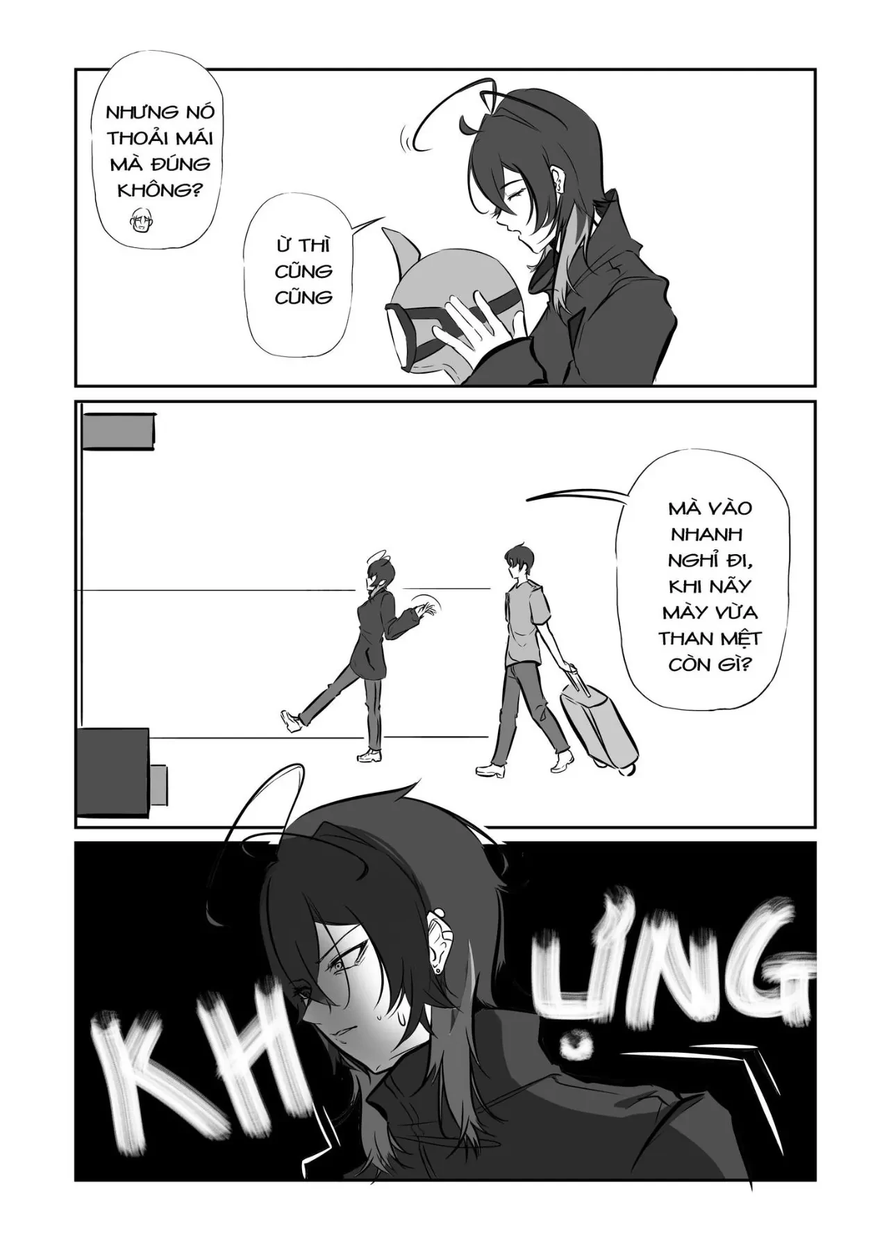 Bà Chị Hàng Xóm Nay Có Hơi Lạ Chapter 2 - 3