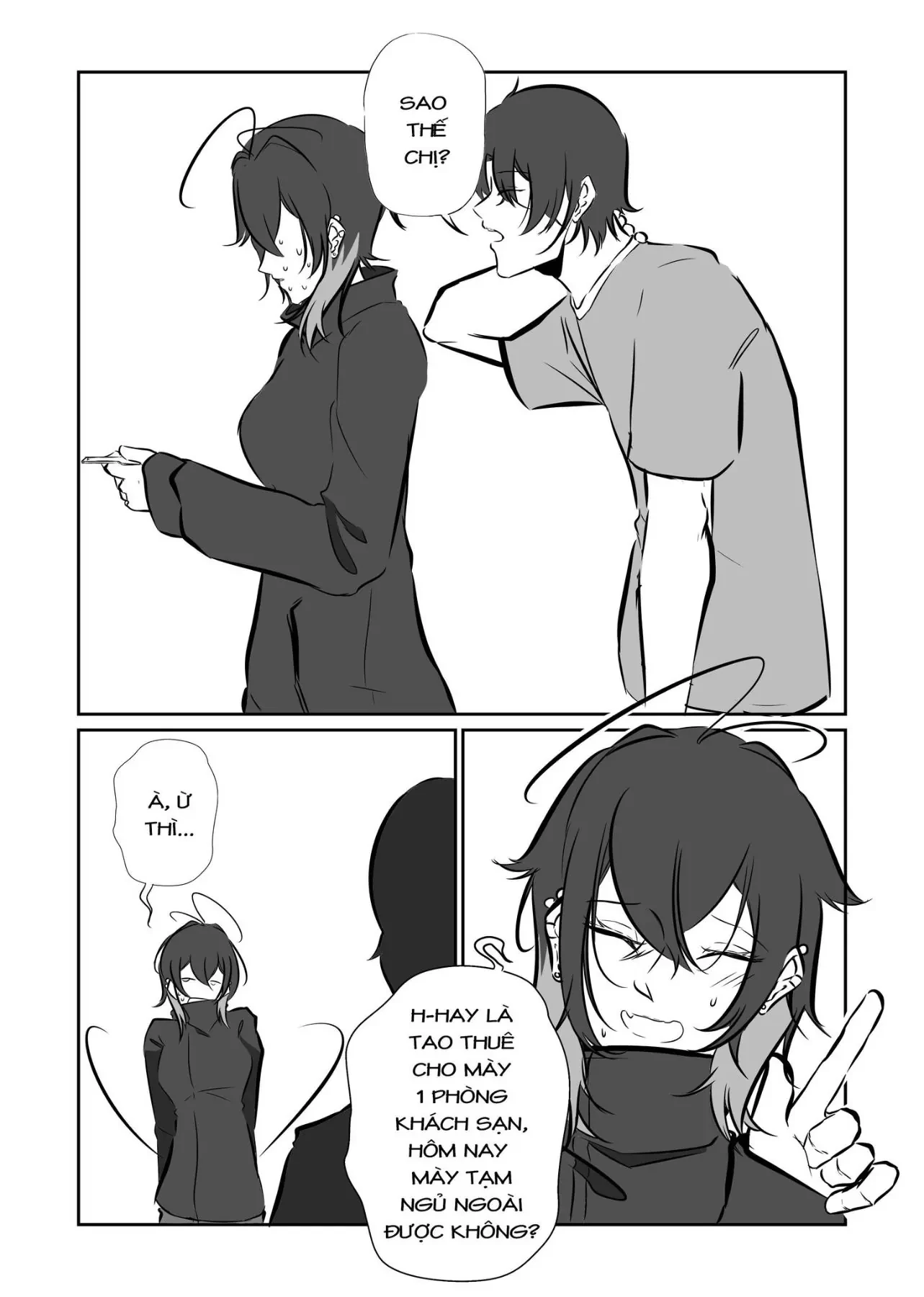 Bà Chị Hàng Xóm Nay Có Hơi Lạ Chapter 2 - 4