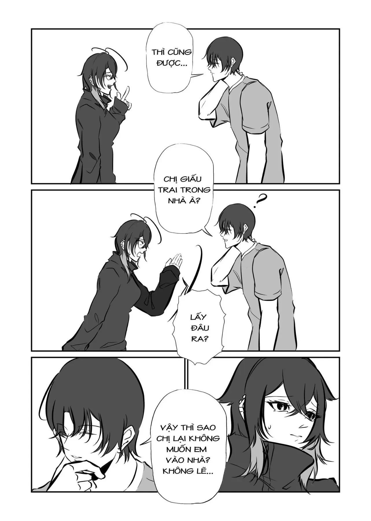 Bà Chị Hàng Xóm Nay Có Hơi Lạ Chapter 2 - 5