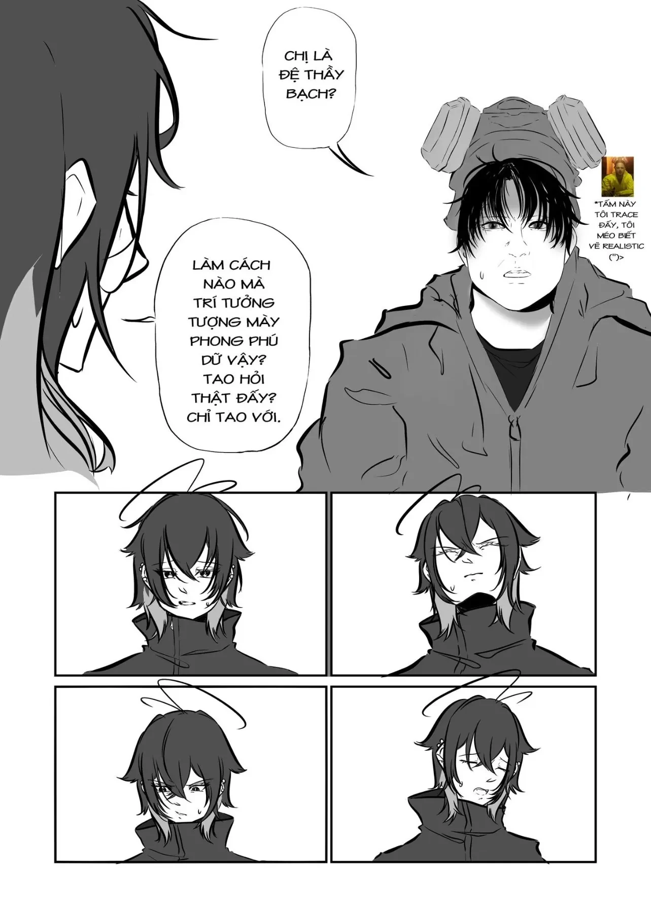 Bà Chị Hàng Xóm Nay Có Hơi Lạ Chapter 2 - 6