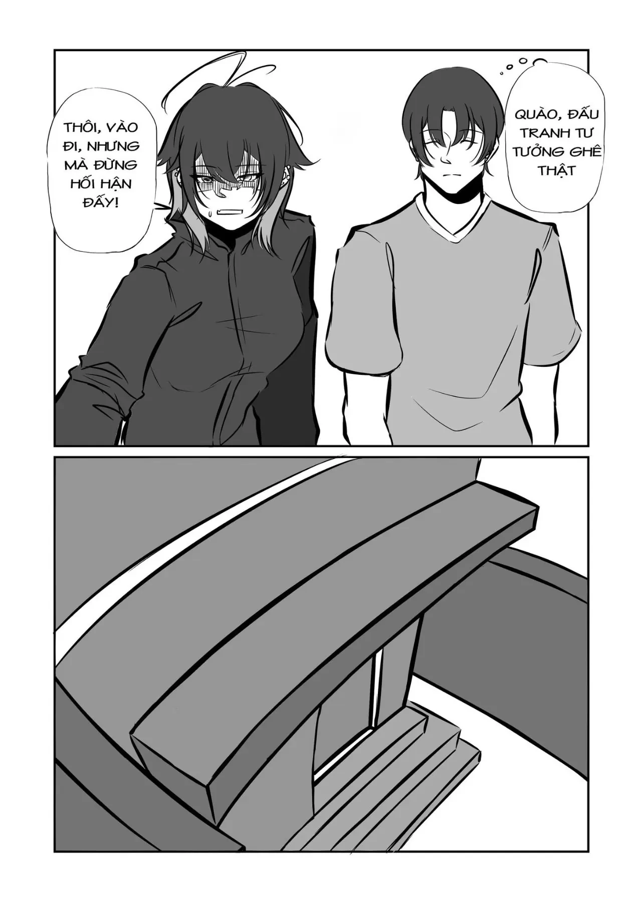 Bà Chị Hàng Xóm Nay Có Hơi Lạ Chapter 2 - 7