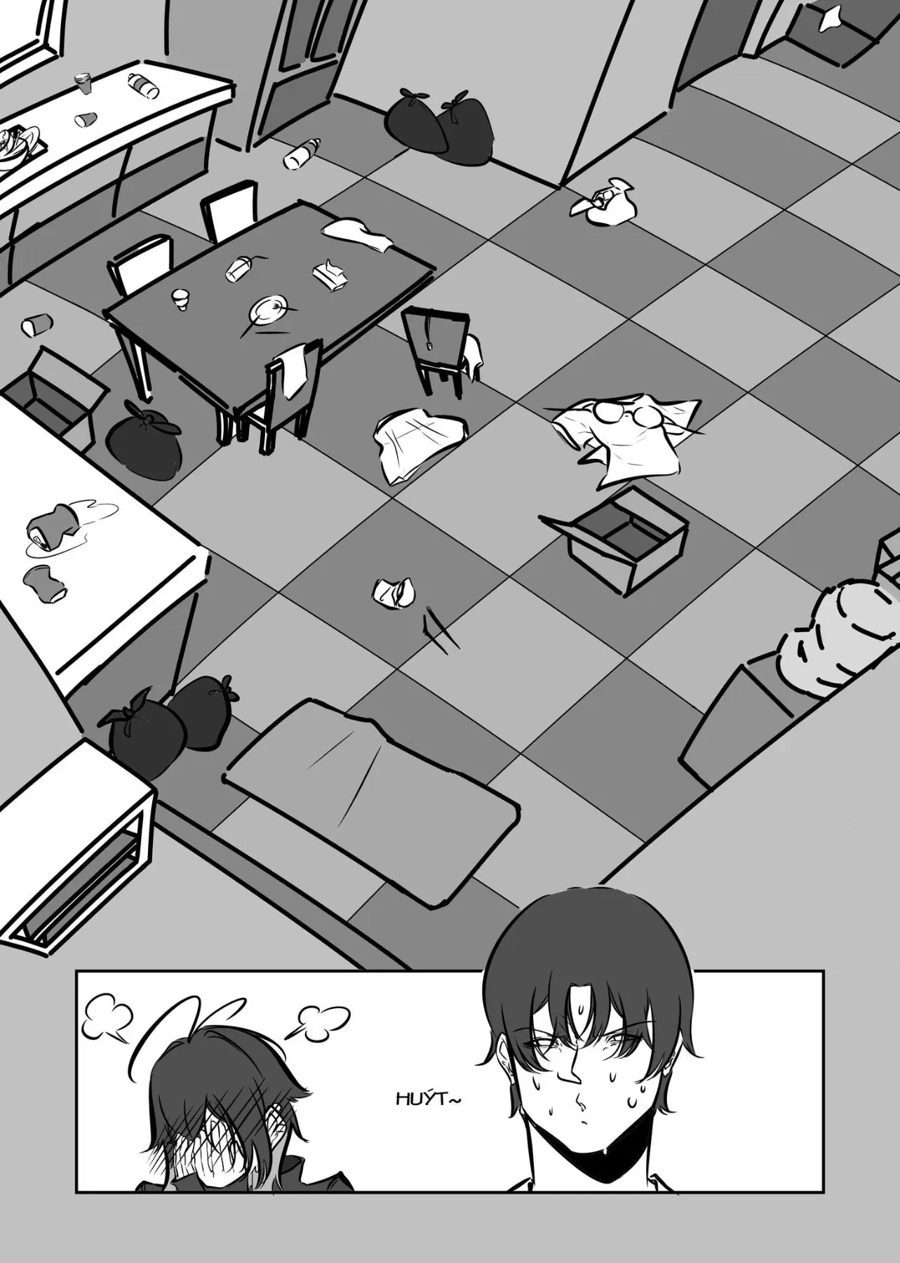 Bà Chị Hàng Xóm Nay Có Hơi Lạ Chapter 2 - 8