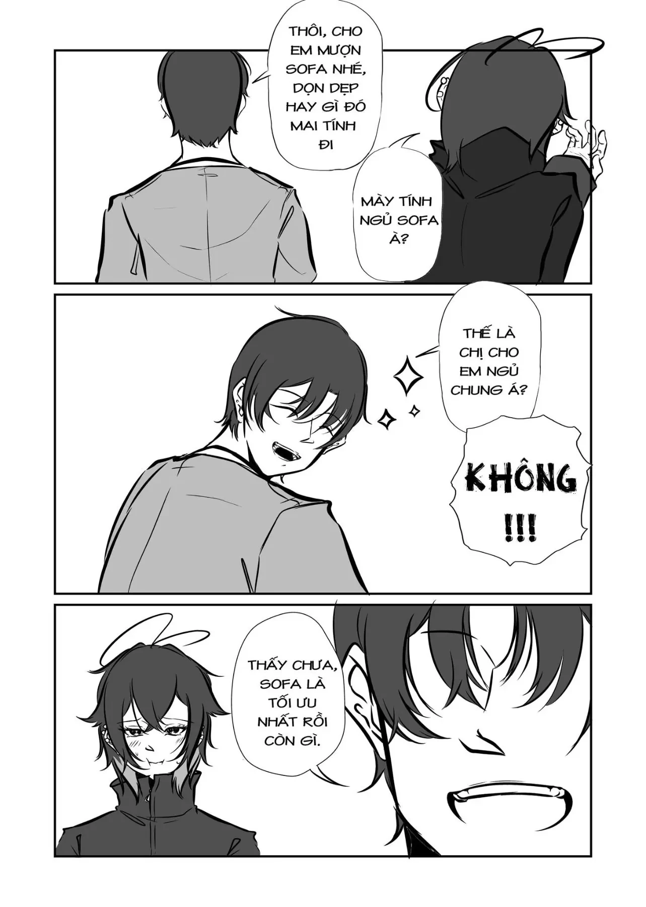 Bà Chị Hàng Xóm Nay Có Hơi Lạ Chapter 2 - 9