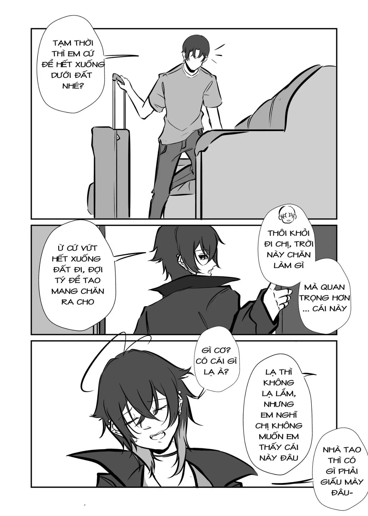 Bà Chị Hàng Xóm Nay Có Hơi Lạ Chapter 2 - 10