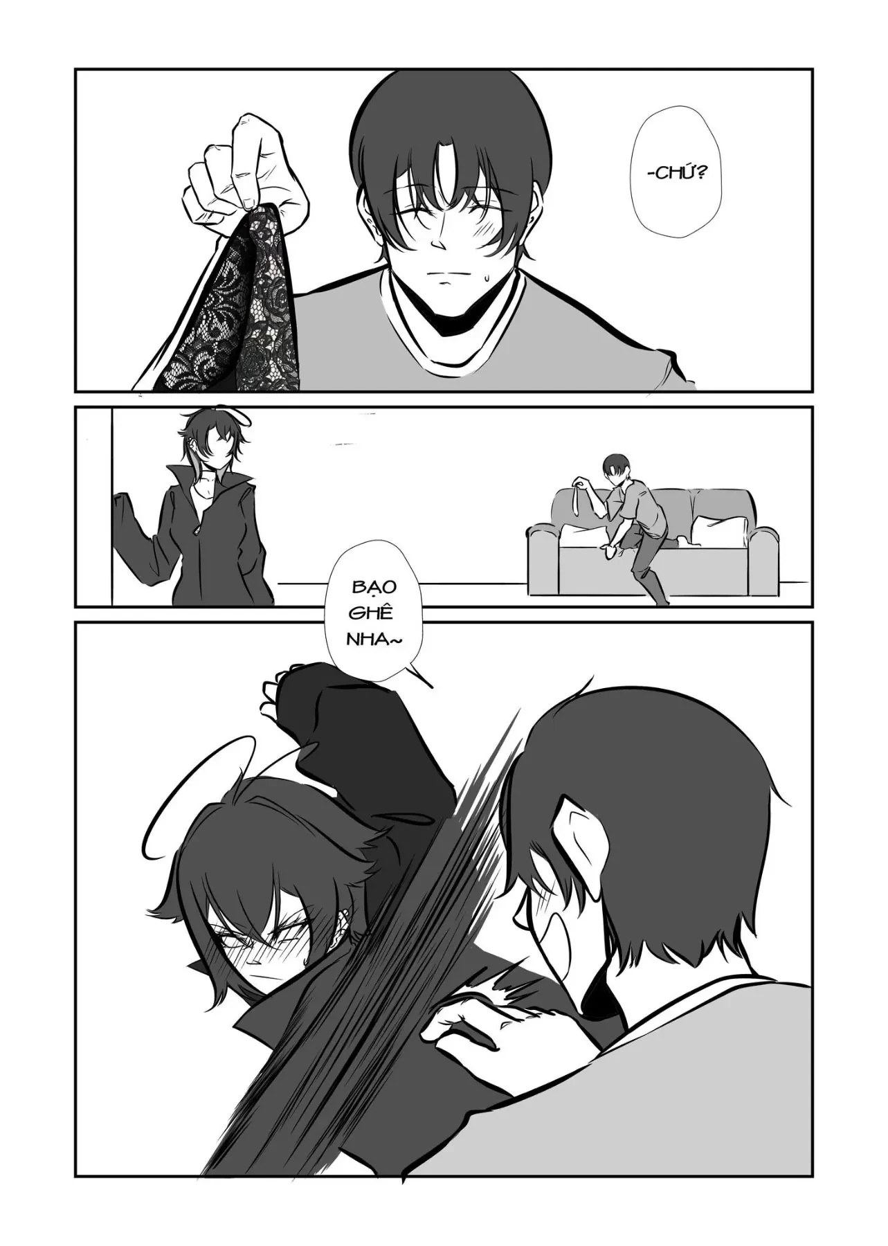 Bà Chị Hàng Xóm Nay Có Hơi Lạ Chapter 2 - 11