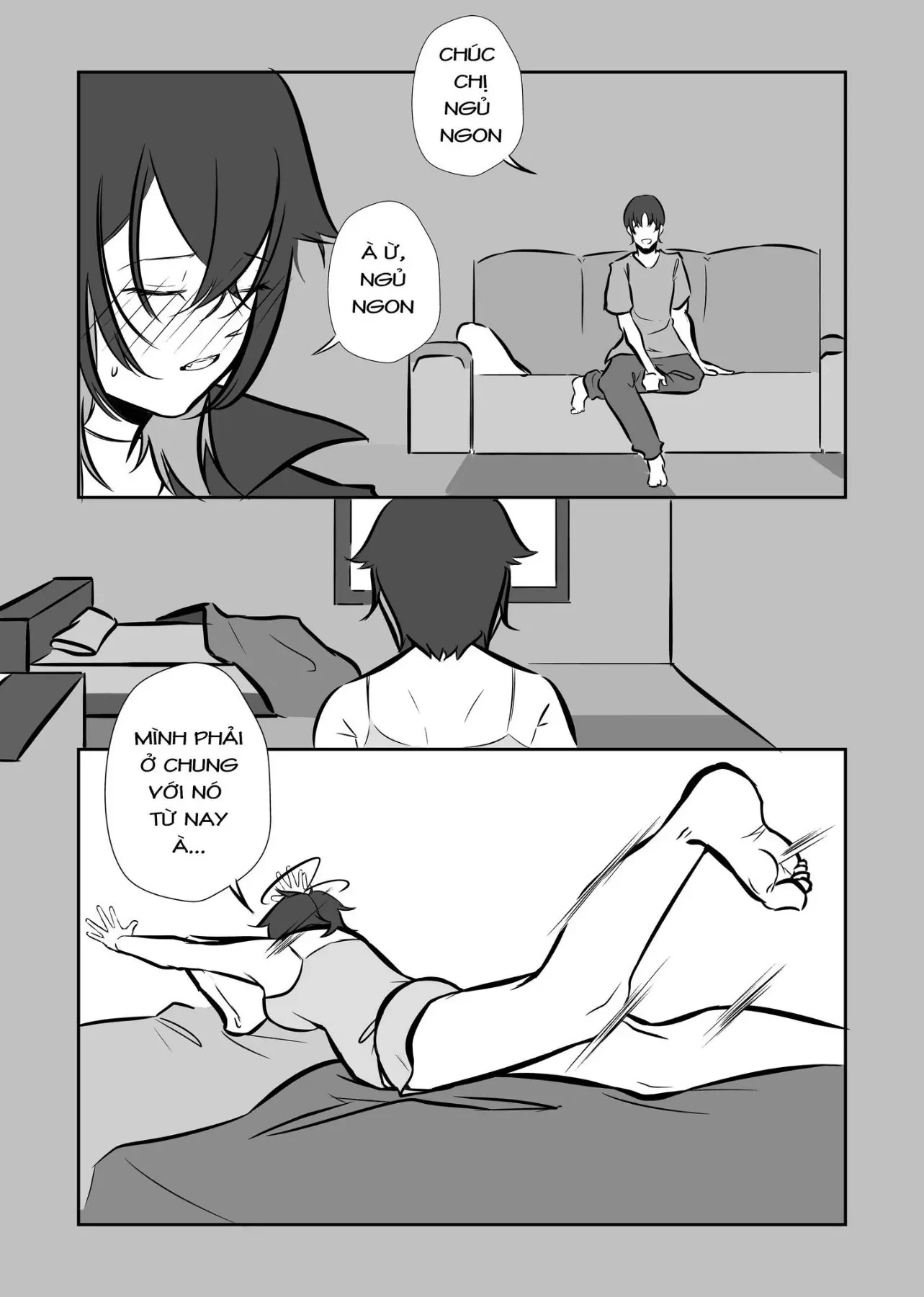 Bà Chị Hàng Xóm Nay Có Hơi Lạ Chapter 2 - 12