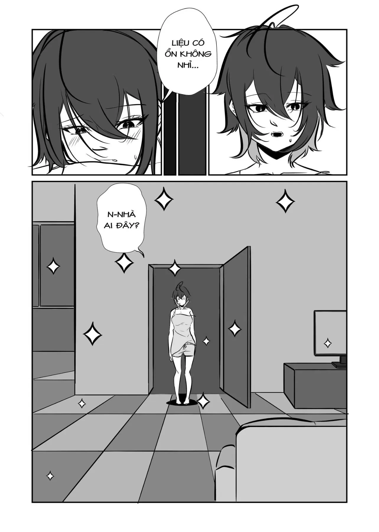 Bà Chị Hàng Xóm Nay Có Hơi Lạ Chapter 2 - 13