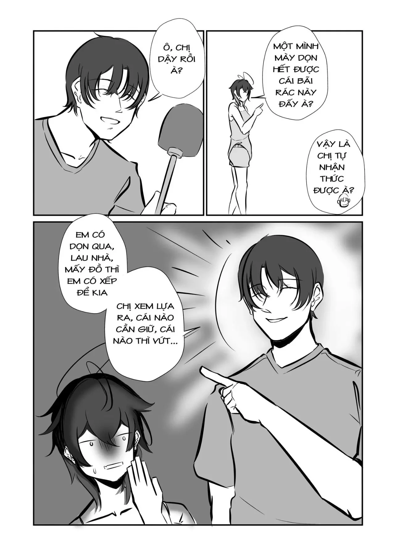 Bà Chị Hàng Xóm Nay Có Hơi Lạ Chapter 2 - 14