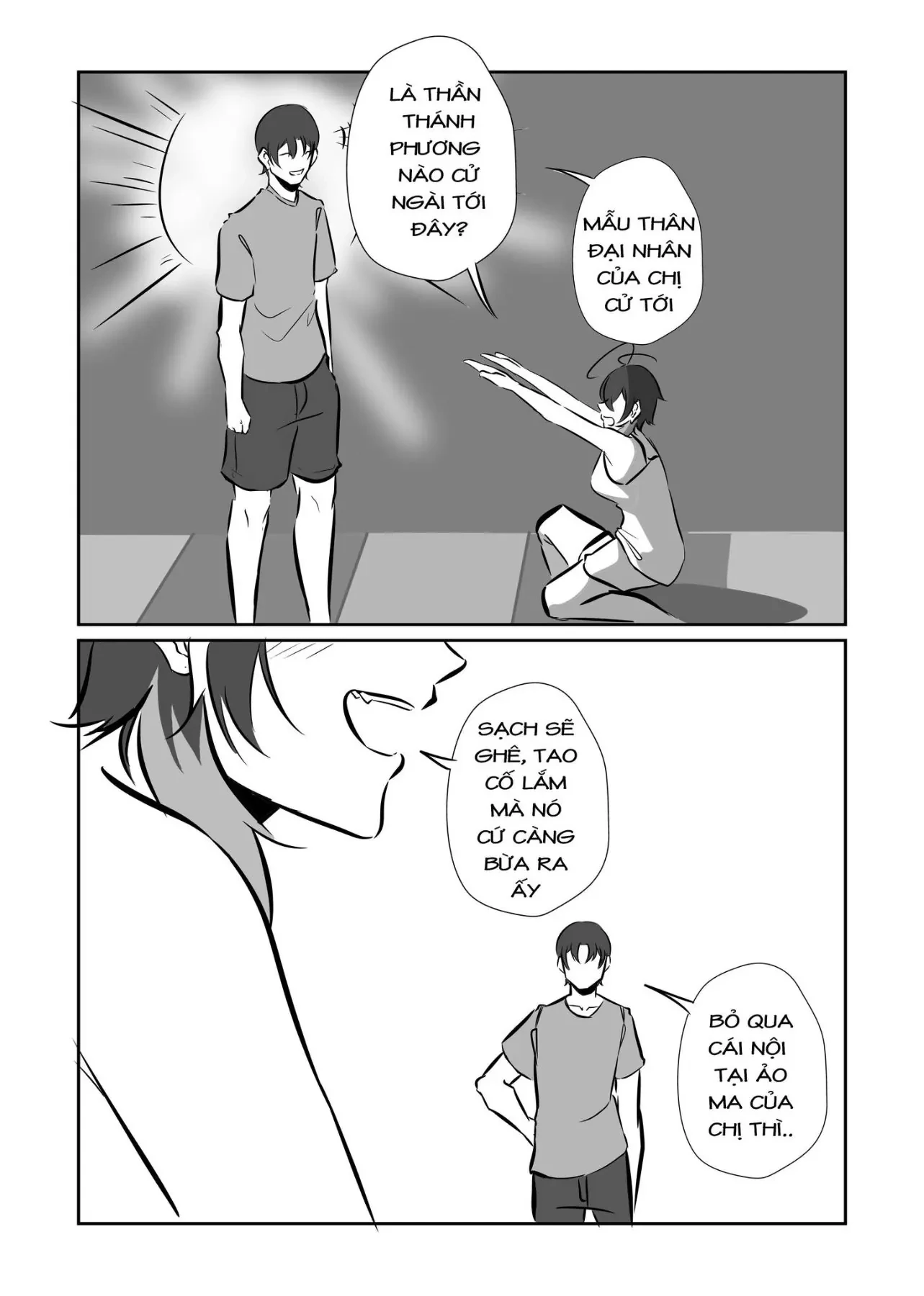 Bà Chị Hàng Xóm Nay Có Hơi Lạ Chapter 2 - 15