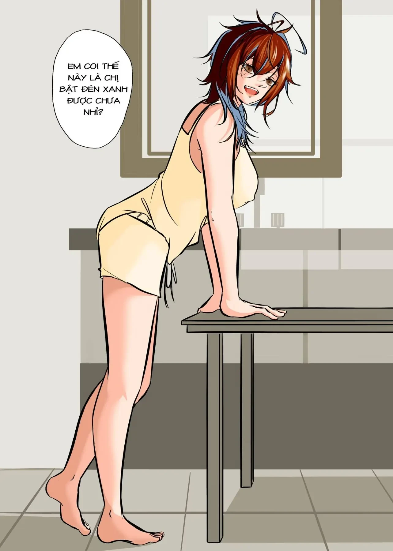 Bà Chị Hàng Xóm Nay Có Hơi Lạ Chapter 2 - 16