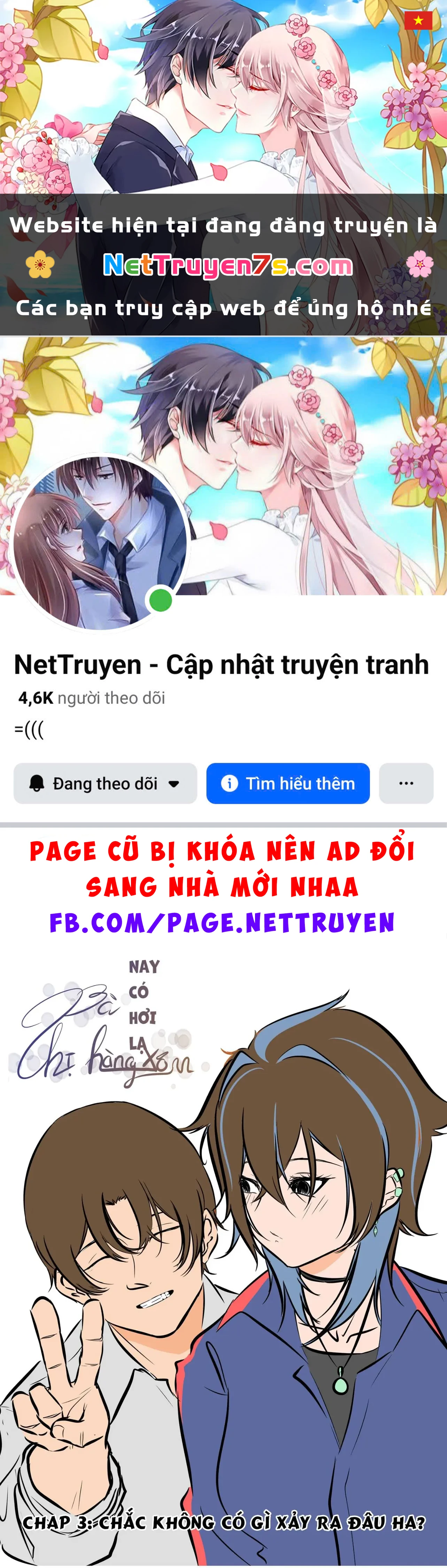 Bà Chị Hàng Xóm Nay Có Hơi Lạ Chapter 3 - 1