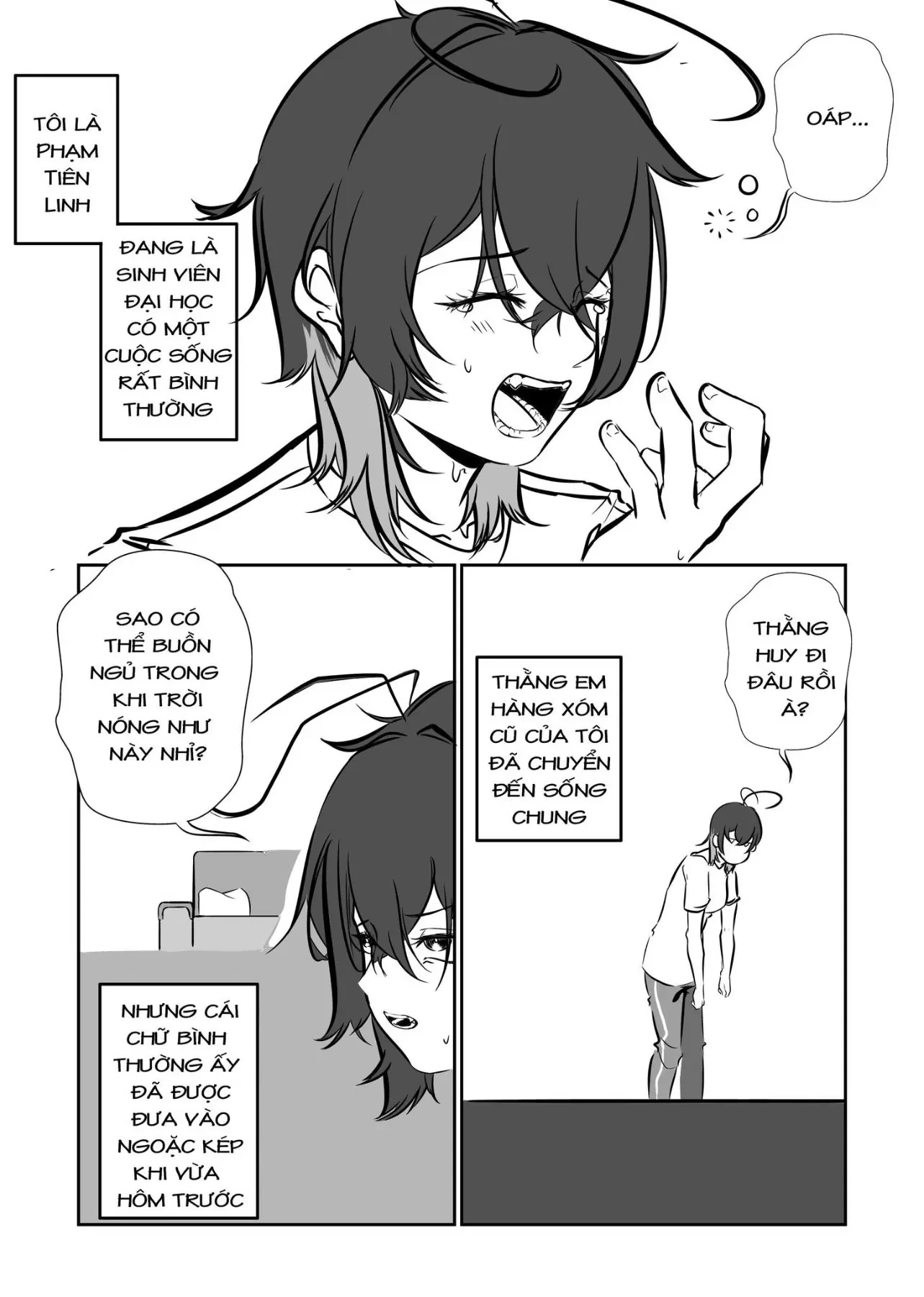 Bà Chị Hàng Xóm Nay Có Hơi Lạ Chapter 3 - 2