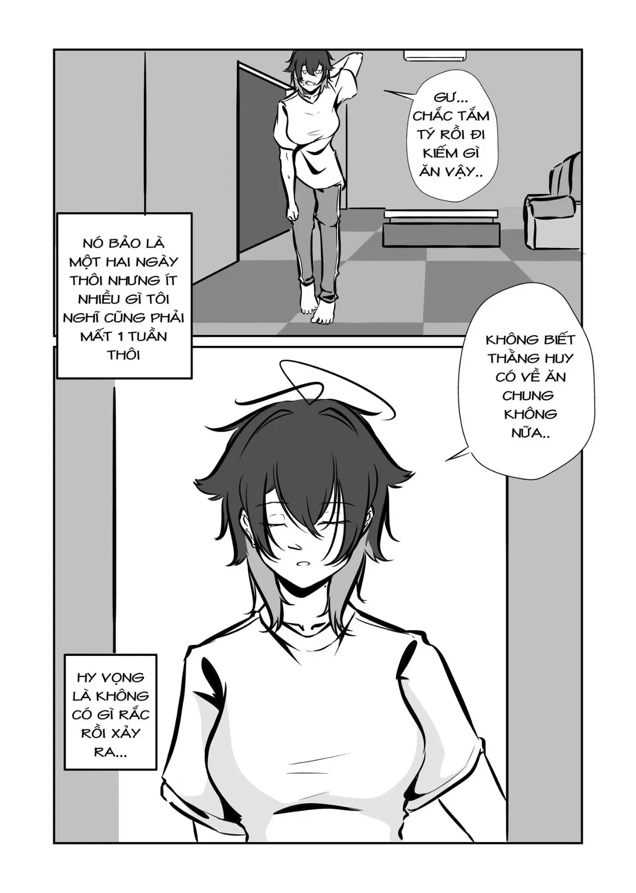 Bà Chị Hàng Xóm Nay Có Hơi Lạ Chapter 3 - 3