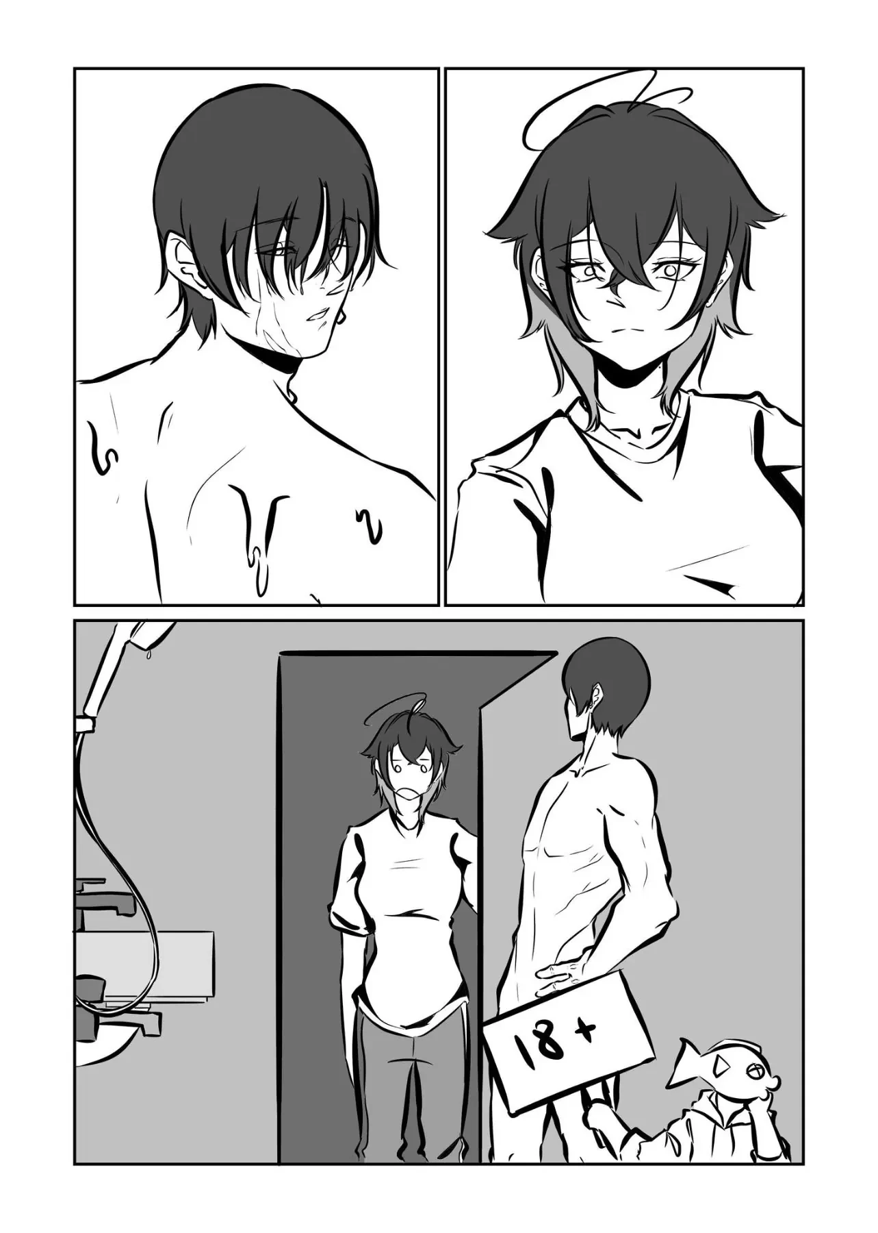 Bà Chị Hàng Xóm Nay Có Hơi Lạ Chapter 3 - 4