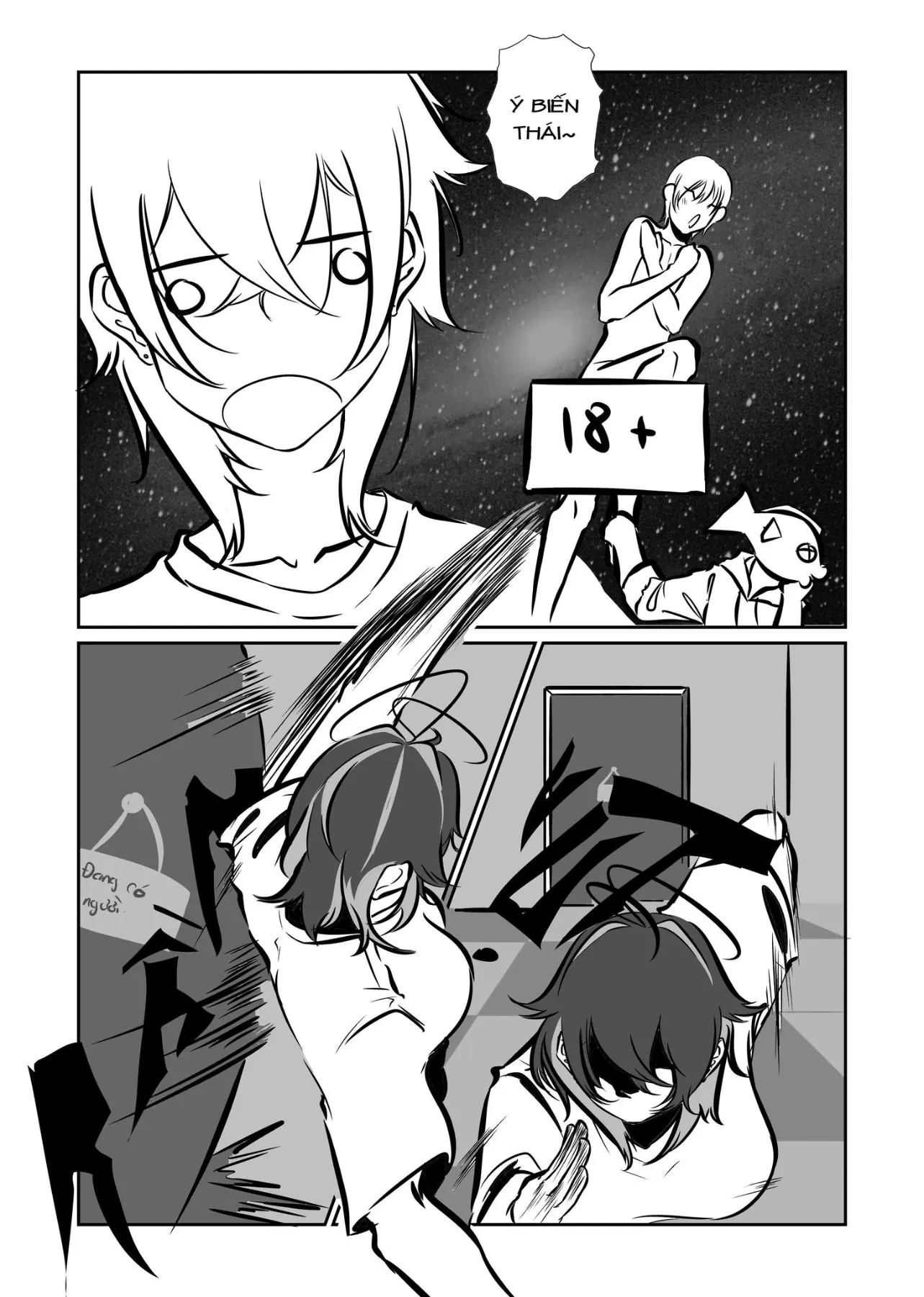 Bà Chị Hàng Xóm Nay Có Hơi Lạ Chapter 3 - 5