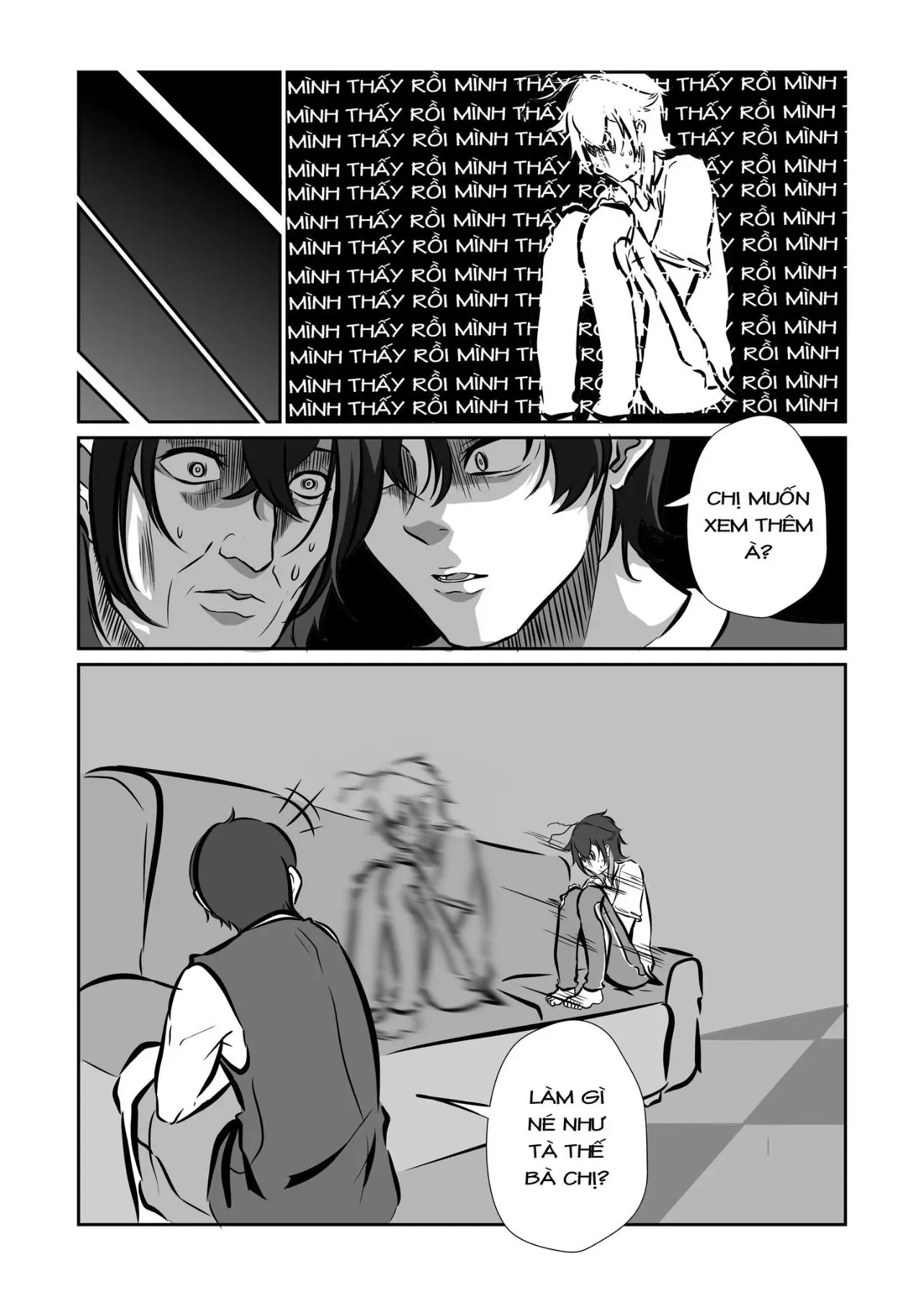 Bà Chị Hàng Xóm Nay Có Hơi Lạ Chapter 3 - 6