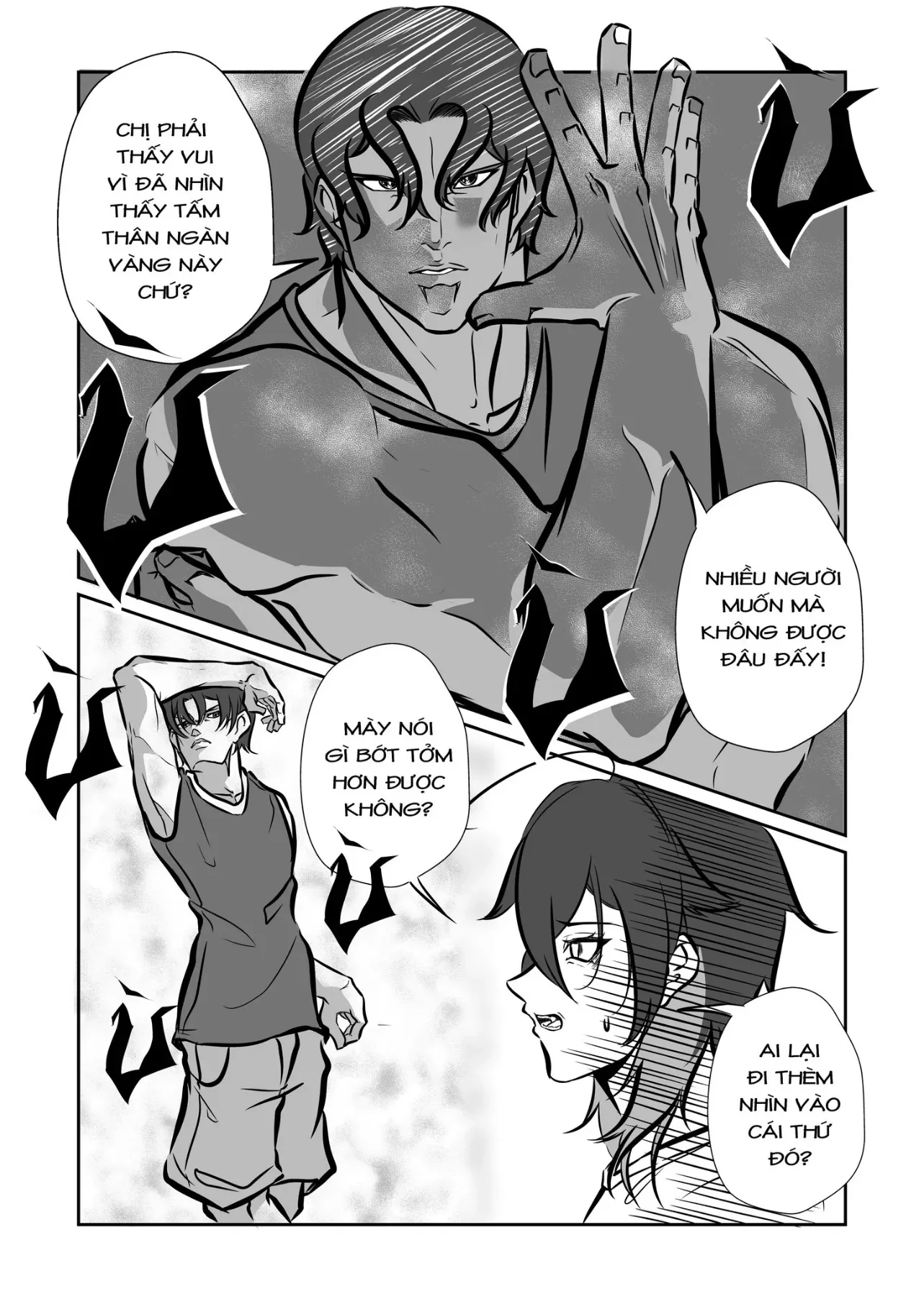 Bà Chị Hàng Xóm Nay Có Hơi Lạ Chapter 3 - 7