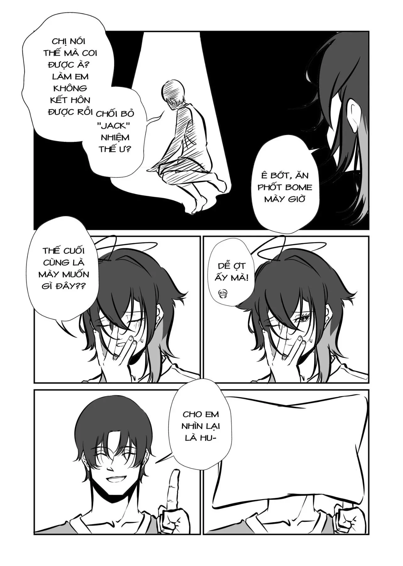 Bà Chị Hàng Xóm Nay Có Hơi Lạ Chapter 3 - 8