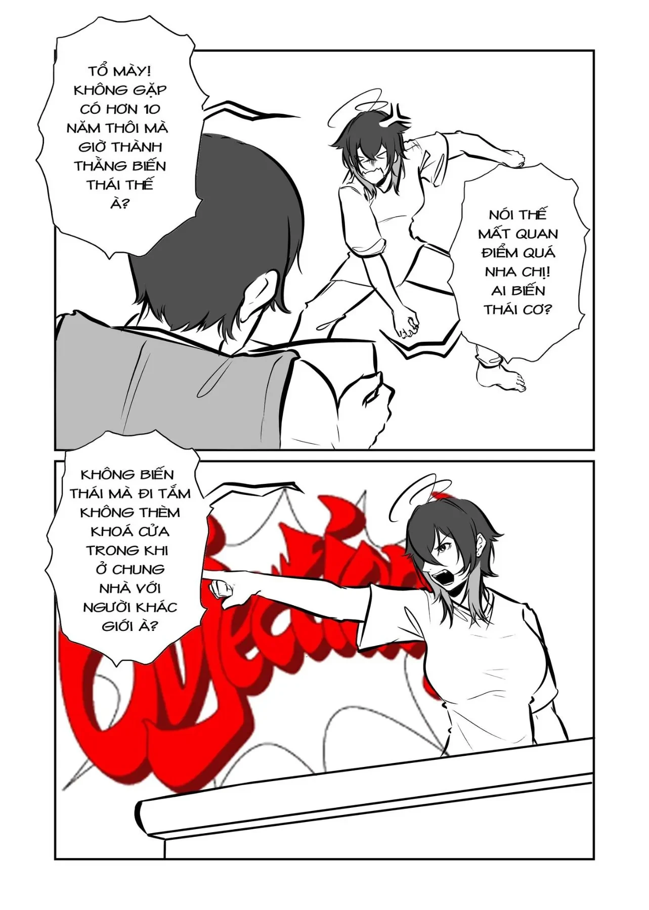 Bà Chị Hàng Xóm Nay Có Hơi Lạ Chapter 3 - 9