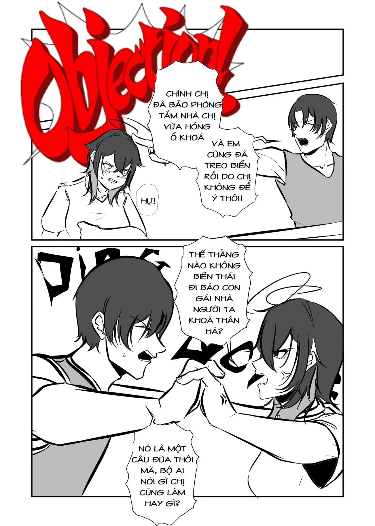 Bà Chị Hàng Xóm Nay Có Hơi Lạ Chapter 3 - 10