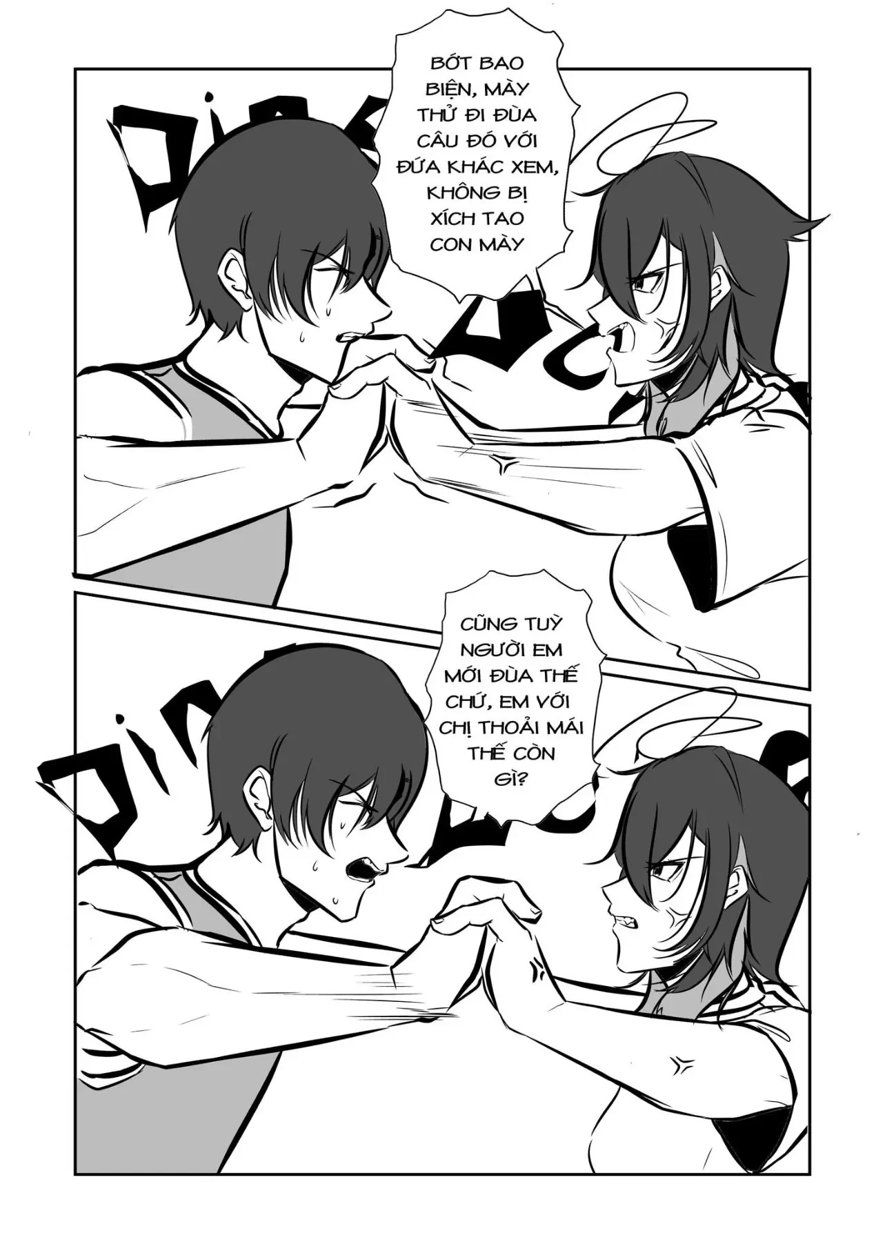 Bà Chị Hàng Xóm Nay Có Hơi Lạ Chapter 3 - 11