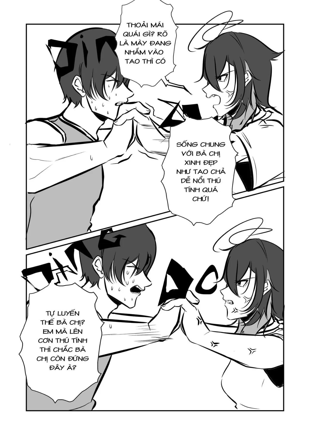 Bà Chị Hàng Xóm Nay Có Hơi Lạ Chapter 3 - 12