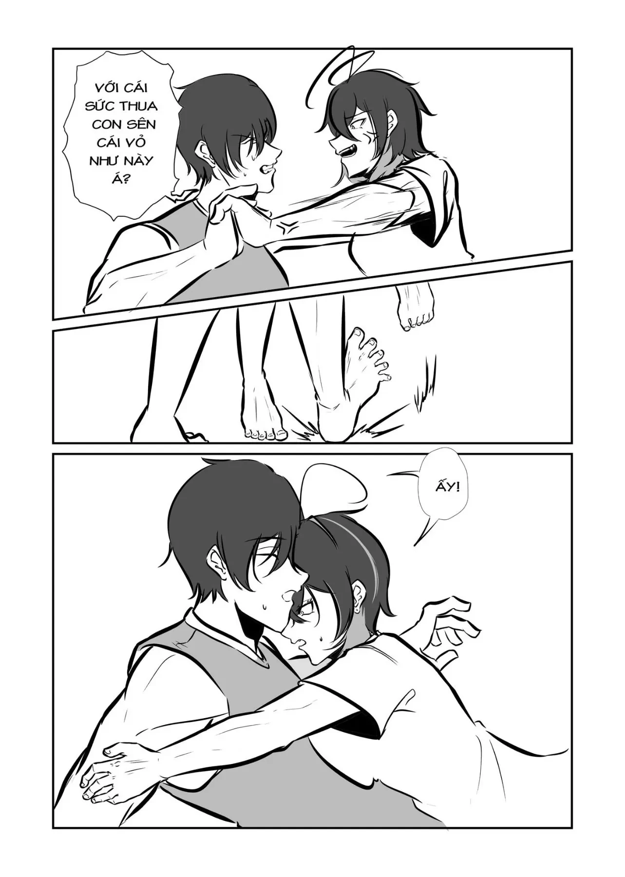 Bà Chị Hàng Xóm Nay Có Hơi Lạ Chapter 3 - 13