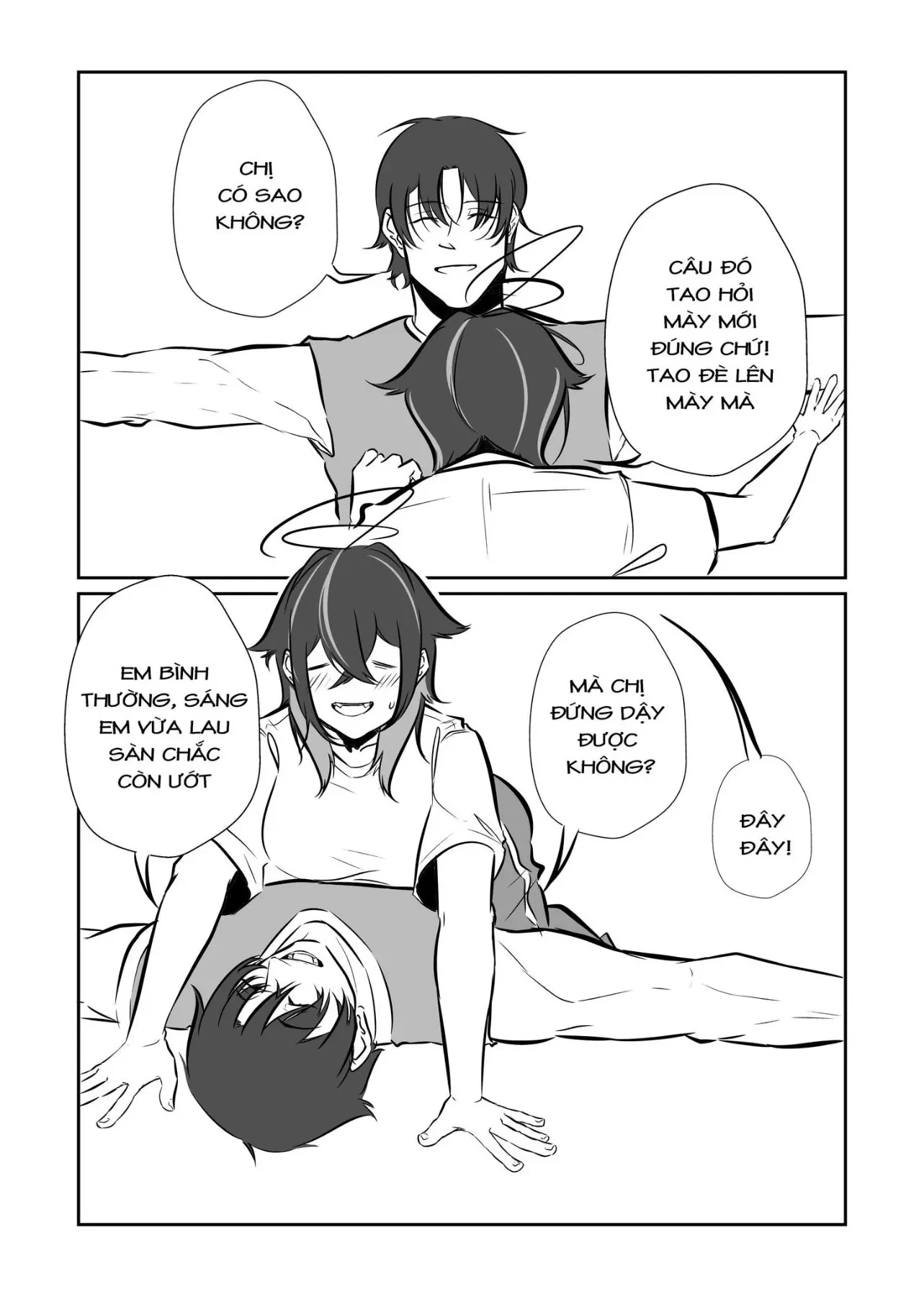 Bà Chị Hàng Xóm Nay Có Hơi Lạ Chapter 3 - 15