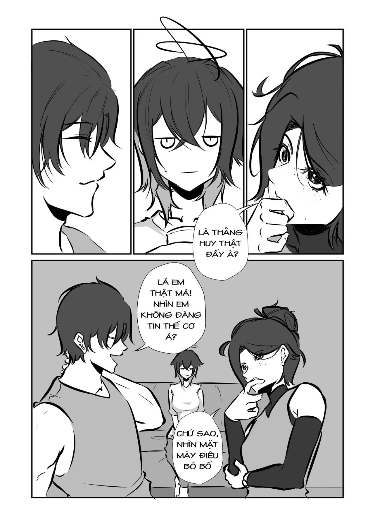 Bà Chị Hàng Xóm Nay Có Hơi Lạ Chapter 4 - 2