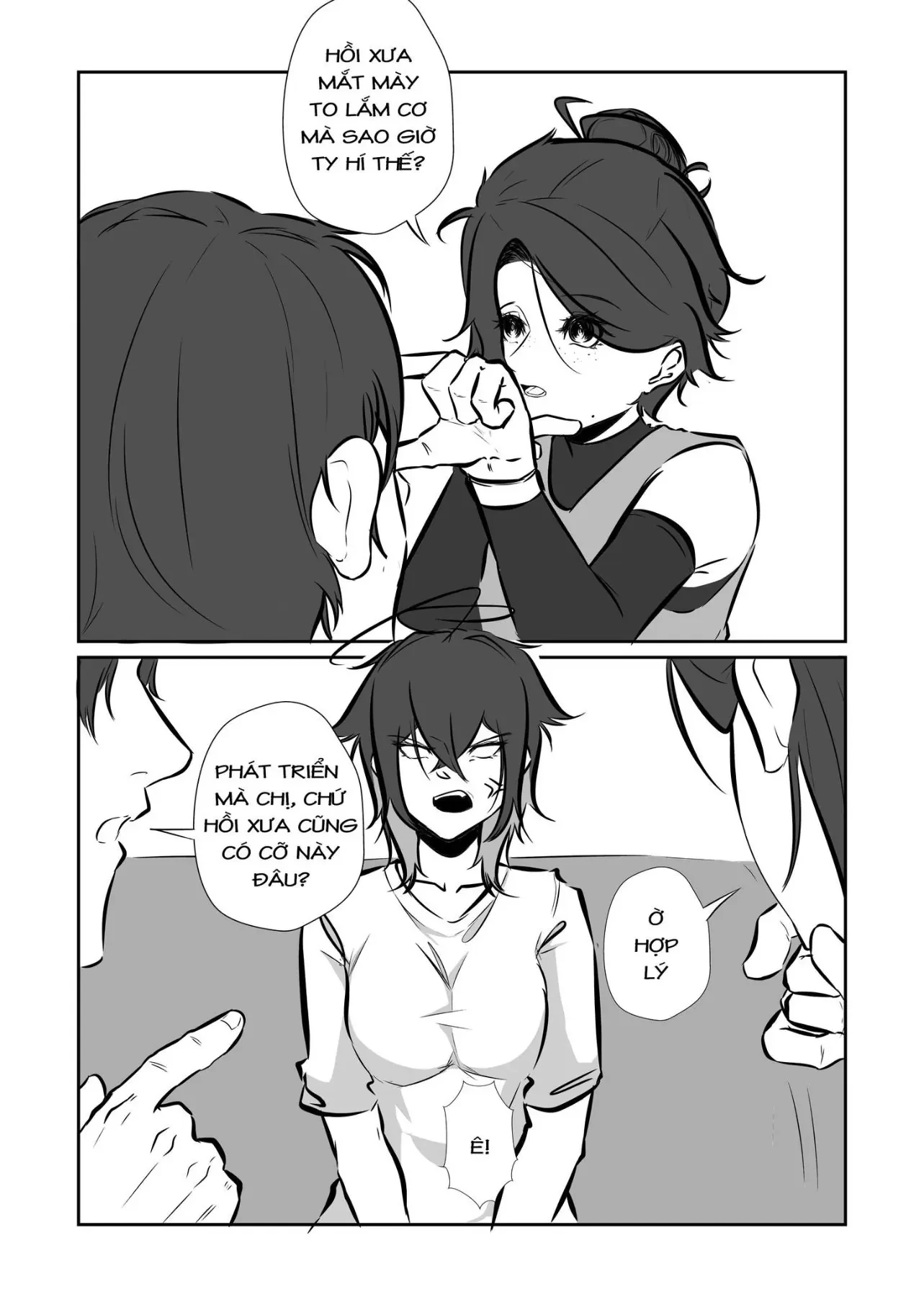 Bà Chị Hàng Xóm Nay Có Hơi Lạ Chapter 4 - 3