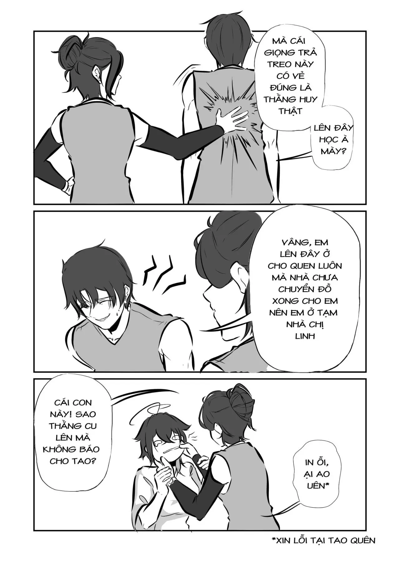 Bà Chị Hàng Xóm Nay Có Hơi Lạ Chapter 4 - 4