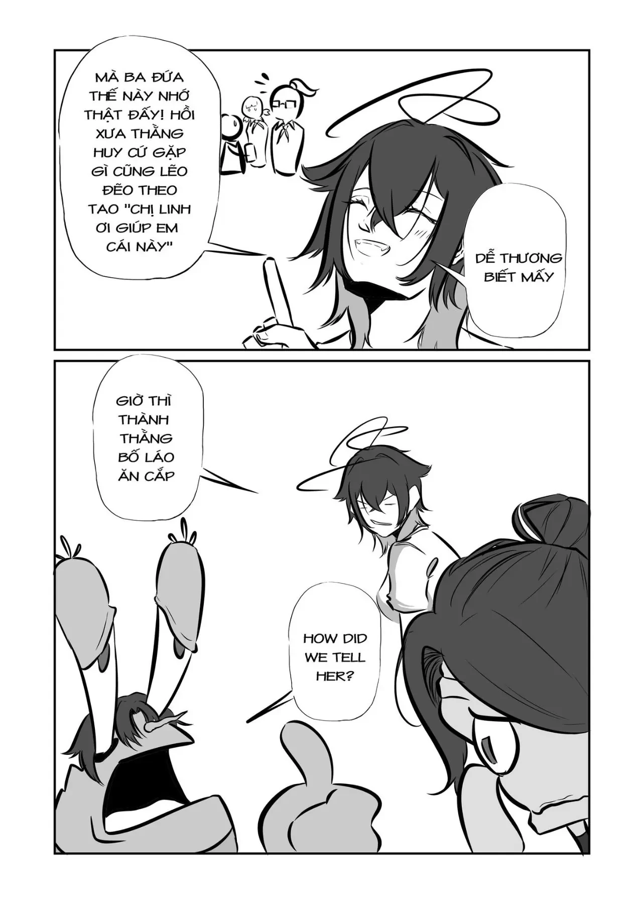 Bà Chị Hàng Xóm Nay Có Hơi Lạ Chapter 4 - 5