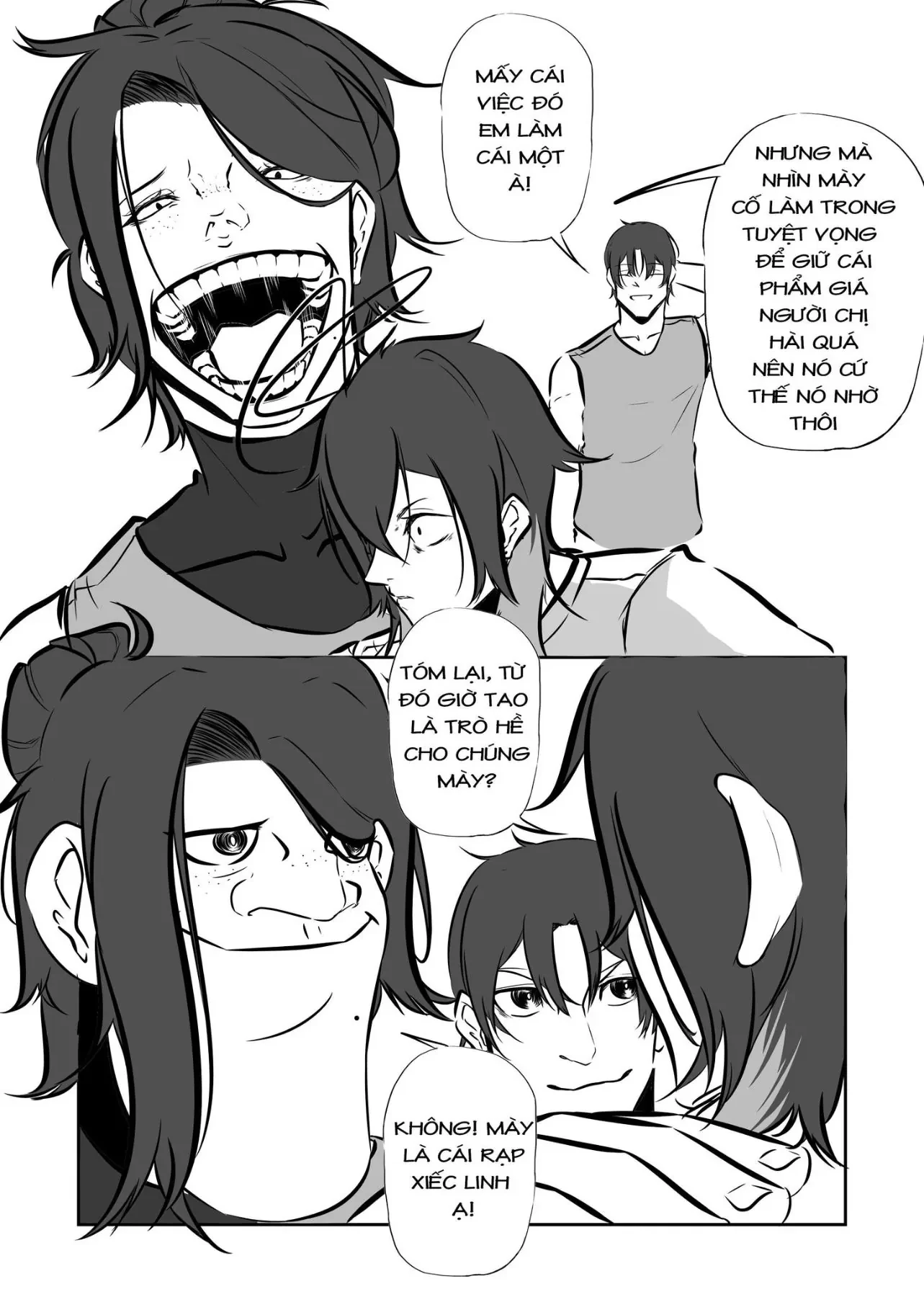 Bà Chị Hàng Xóm Nay Có Hơi Lạ Chapter 4 - 7