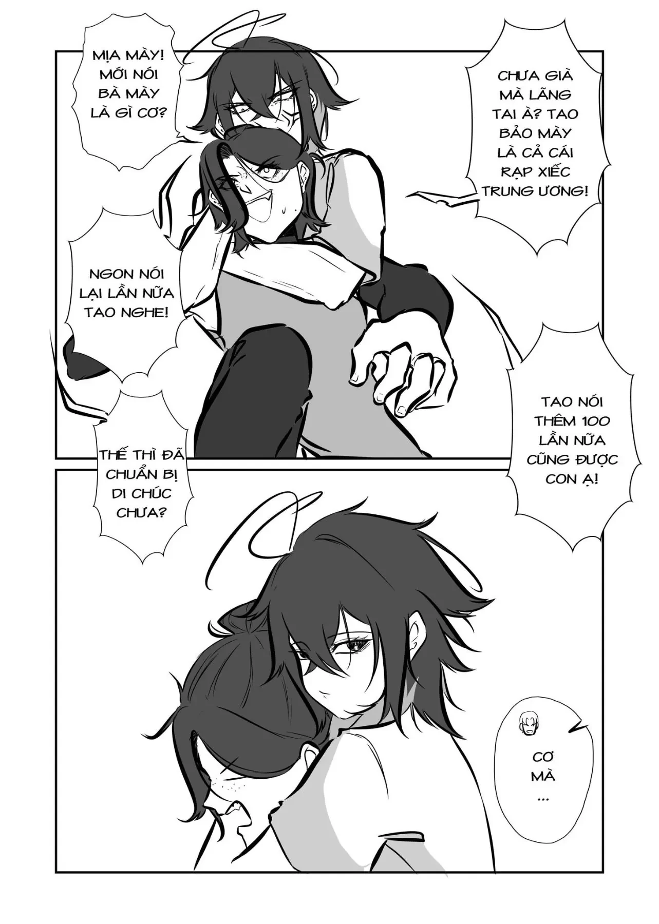 Bà Chị Hàng Xóm Nay Có Hơi Lạ Chapter 4 - 8