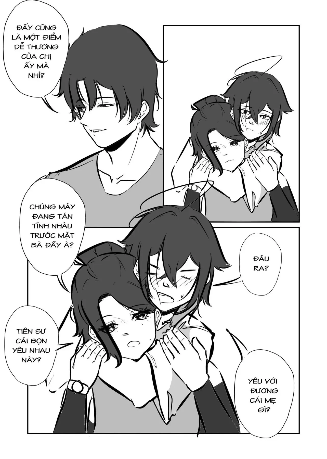 Bà Chị Hàng Xóm Nay Có Hơi Lạ Chapter 4 - 9