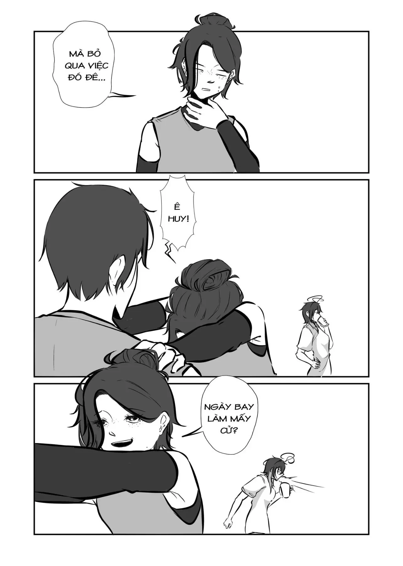 Bà Chị Hàng Xóm Nay Có Hơi Lạ Chapter 4 - 10