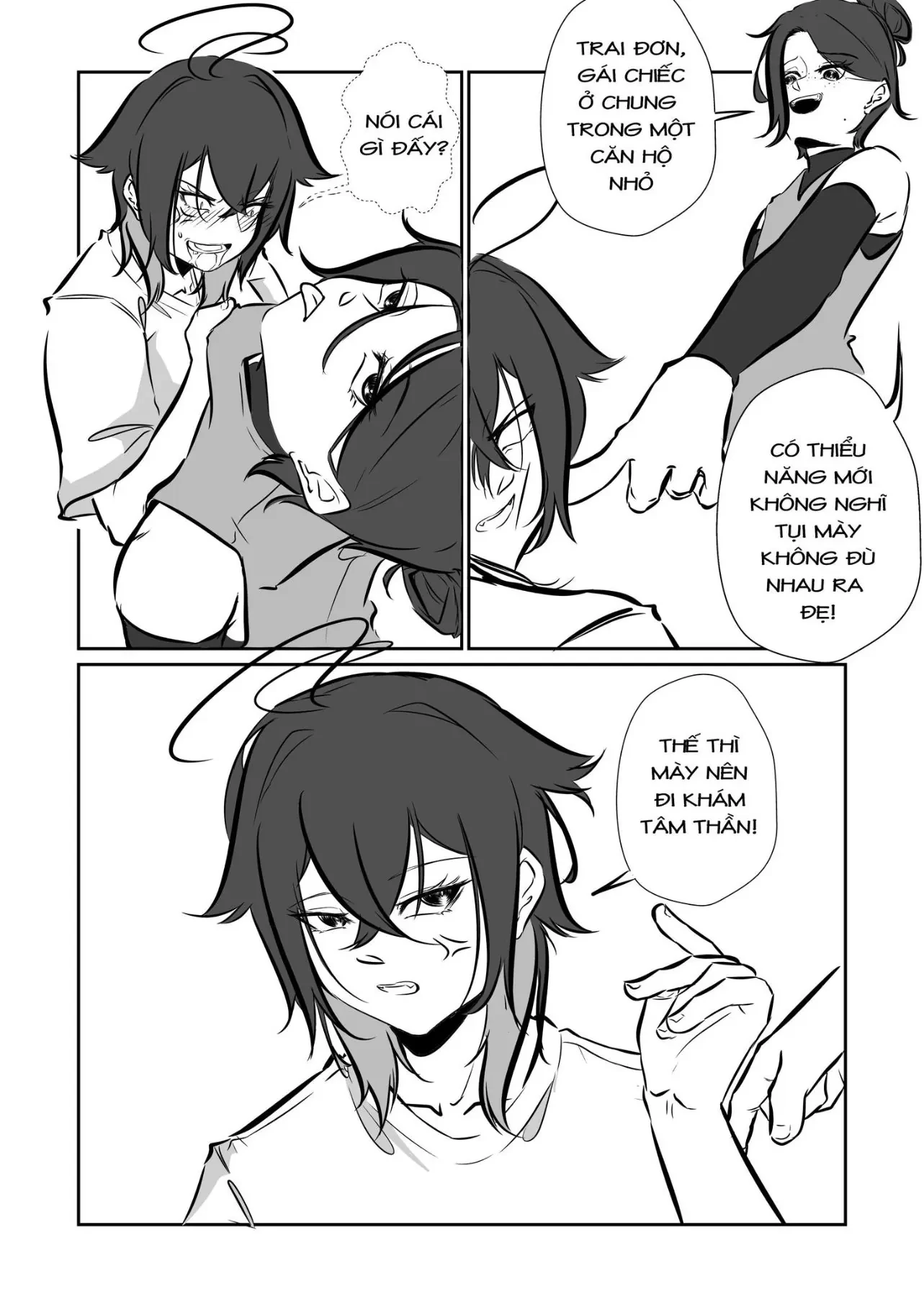 Bà Chị Hàng Xóm Nay Có Hơi Lạ Chapter 4 - 11